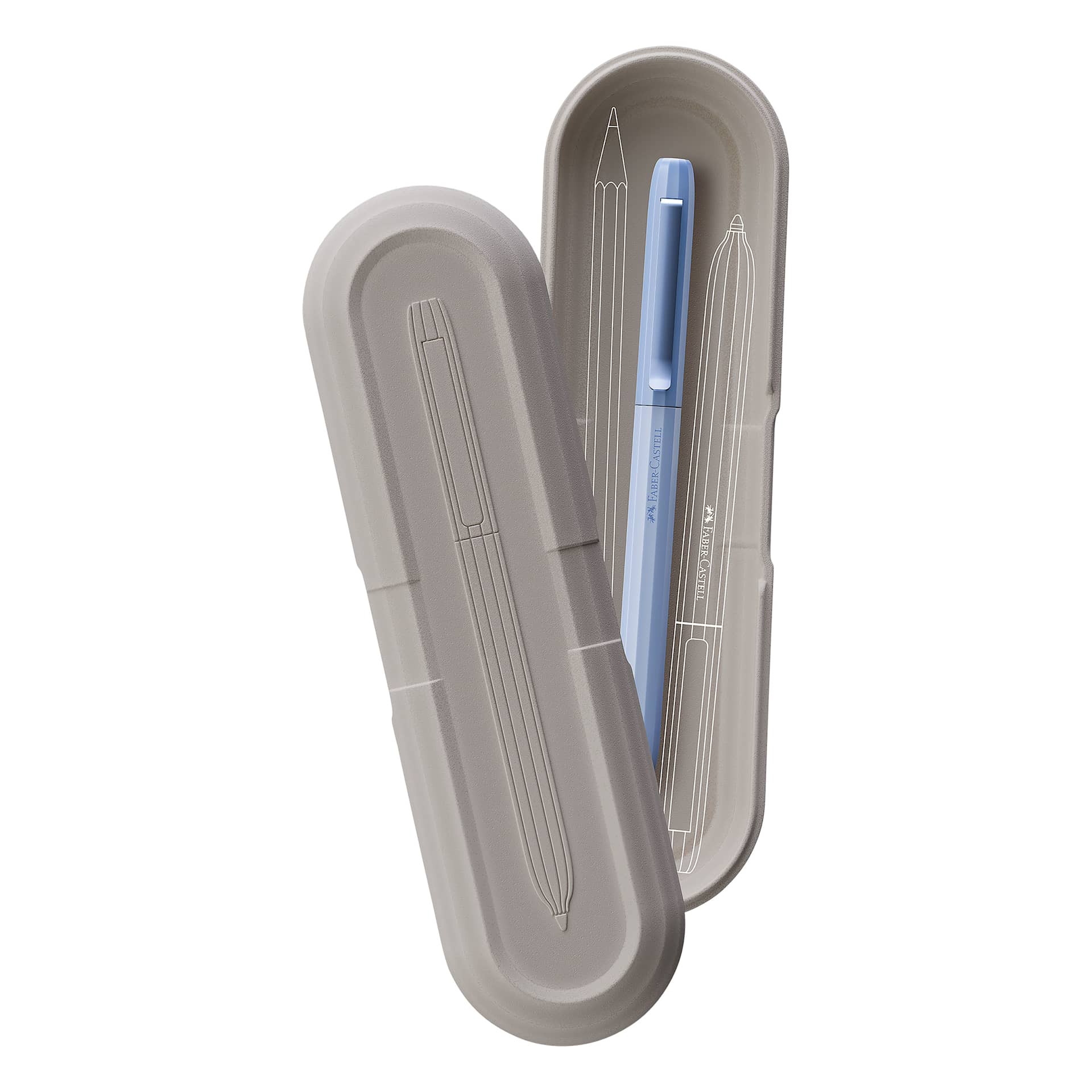 Faber-Castell Avori Ballpoint Pen - Peace Of Mind, open packaging