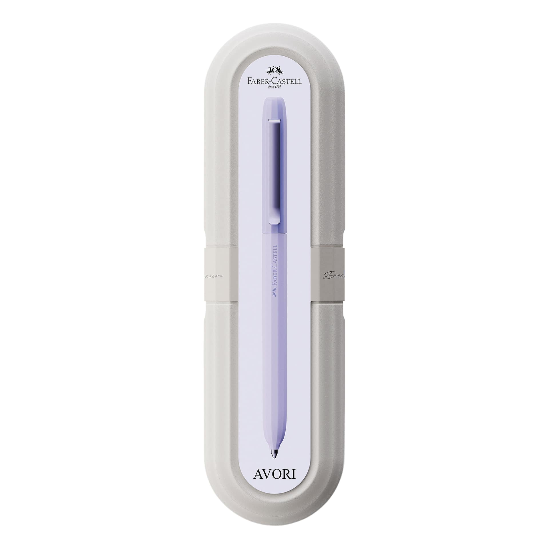 Faber-Castell Avori Ballpoint Pen - Dream Weaver, front of packaging