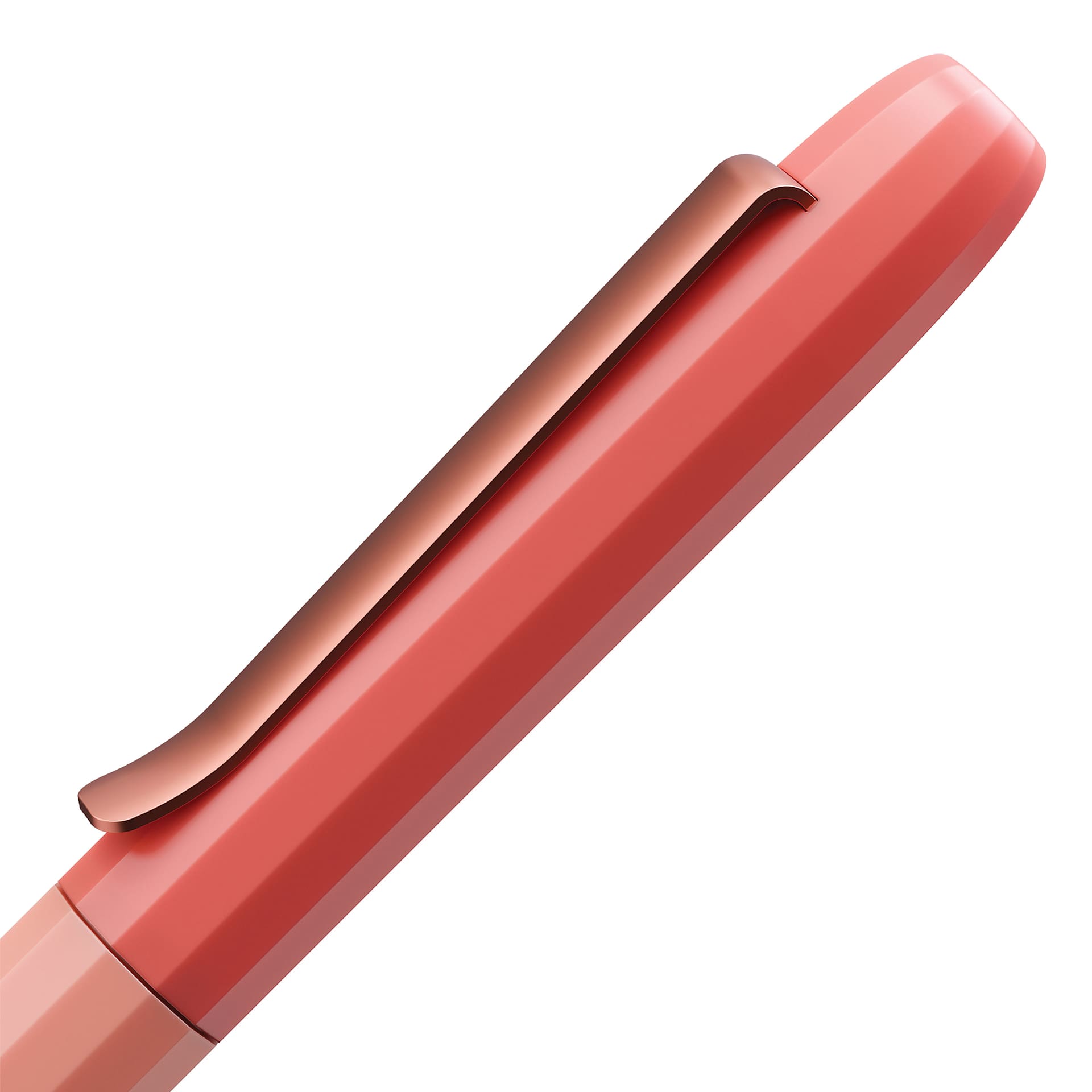 Faber-Castell Avori Ballpoint Pen - Inner Fire, cap