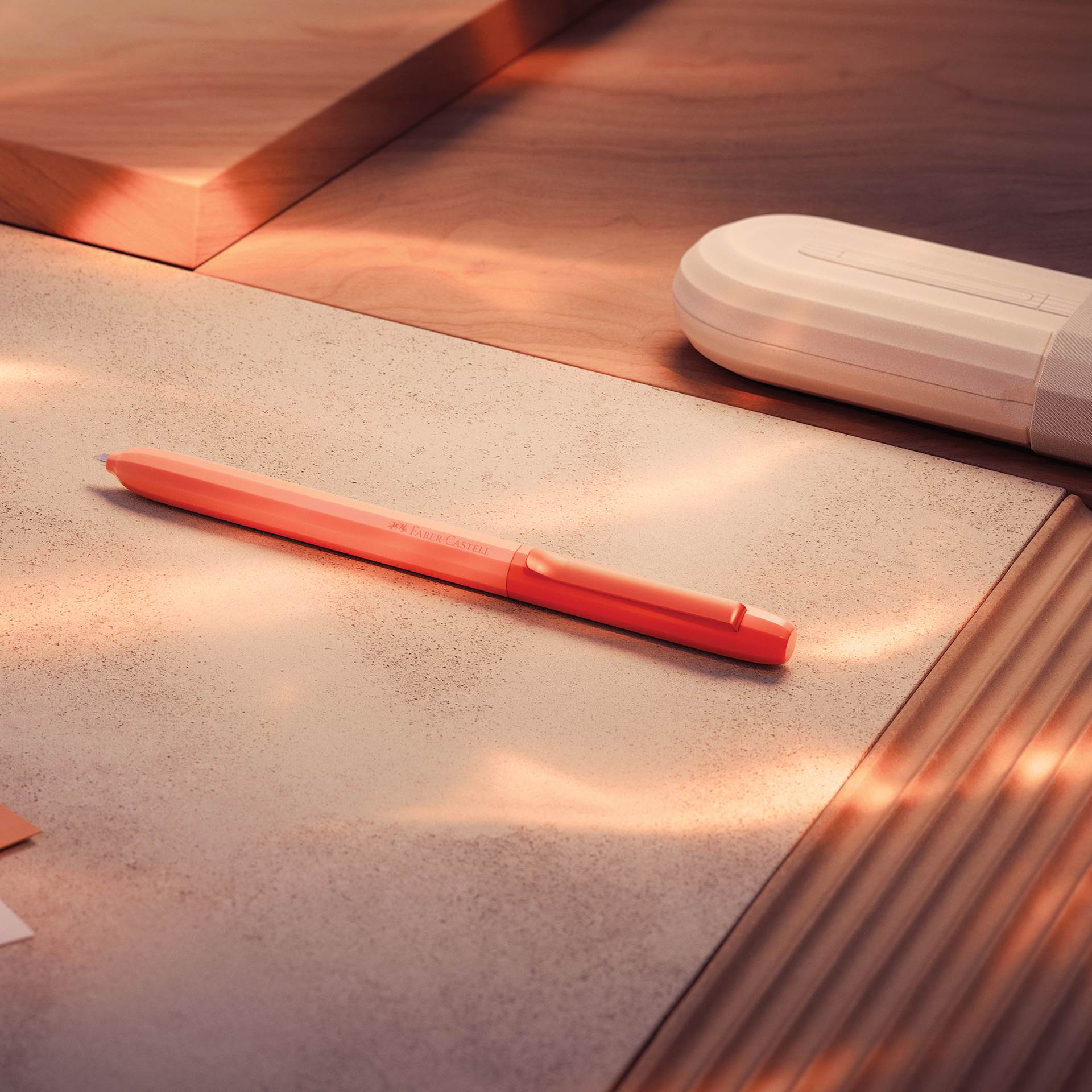 Faber-Castell Avori Ballpoint Pen - Inner Fire