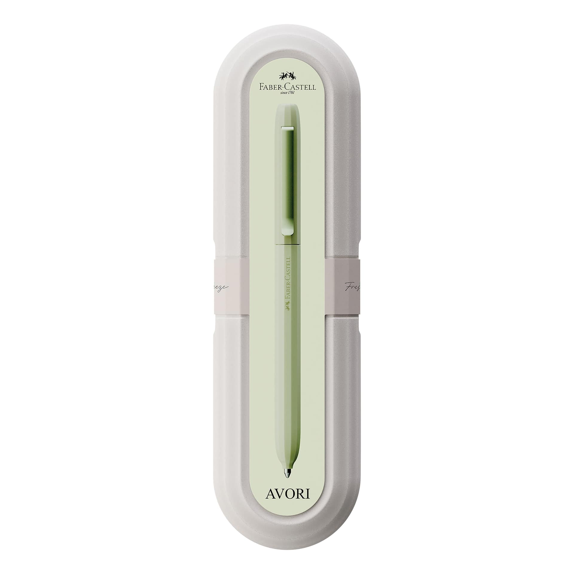 Faber-Castell Avori Ballpoint Pen - Fresh Breeze, front of packaging