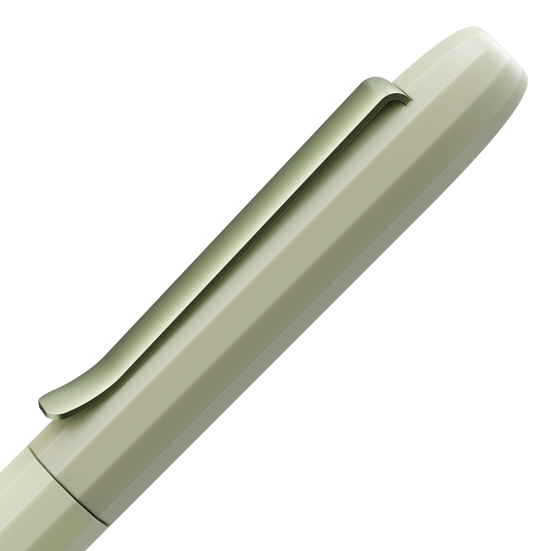 Faber-Castell Avori Ballpoint Pen - Fresh Breeze, cap