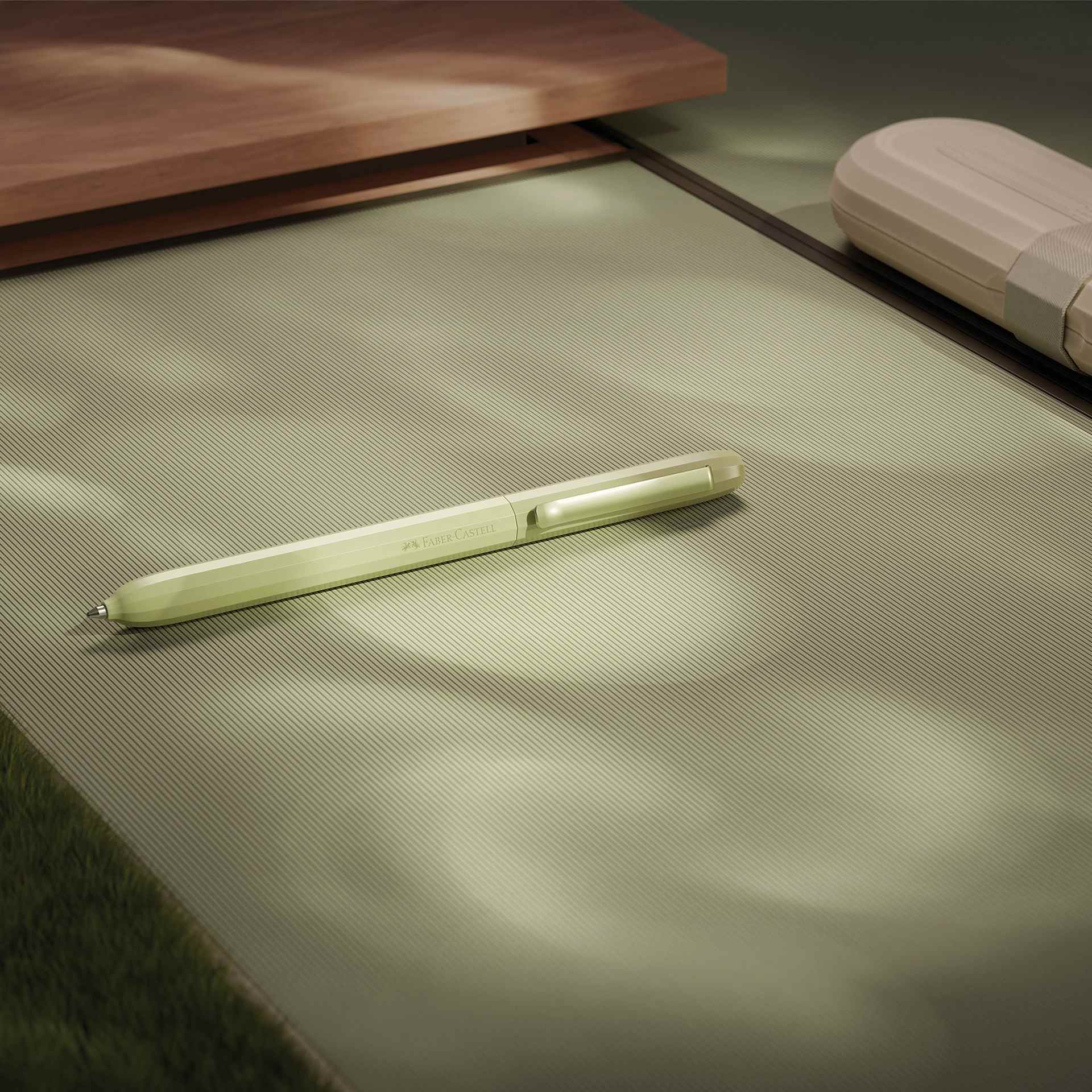 Faber-Castell Avori Ballpoint Pen - Fresh Breeze