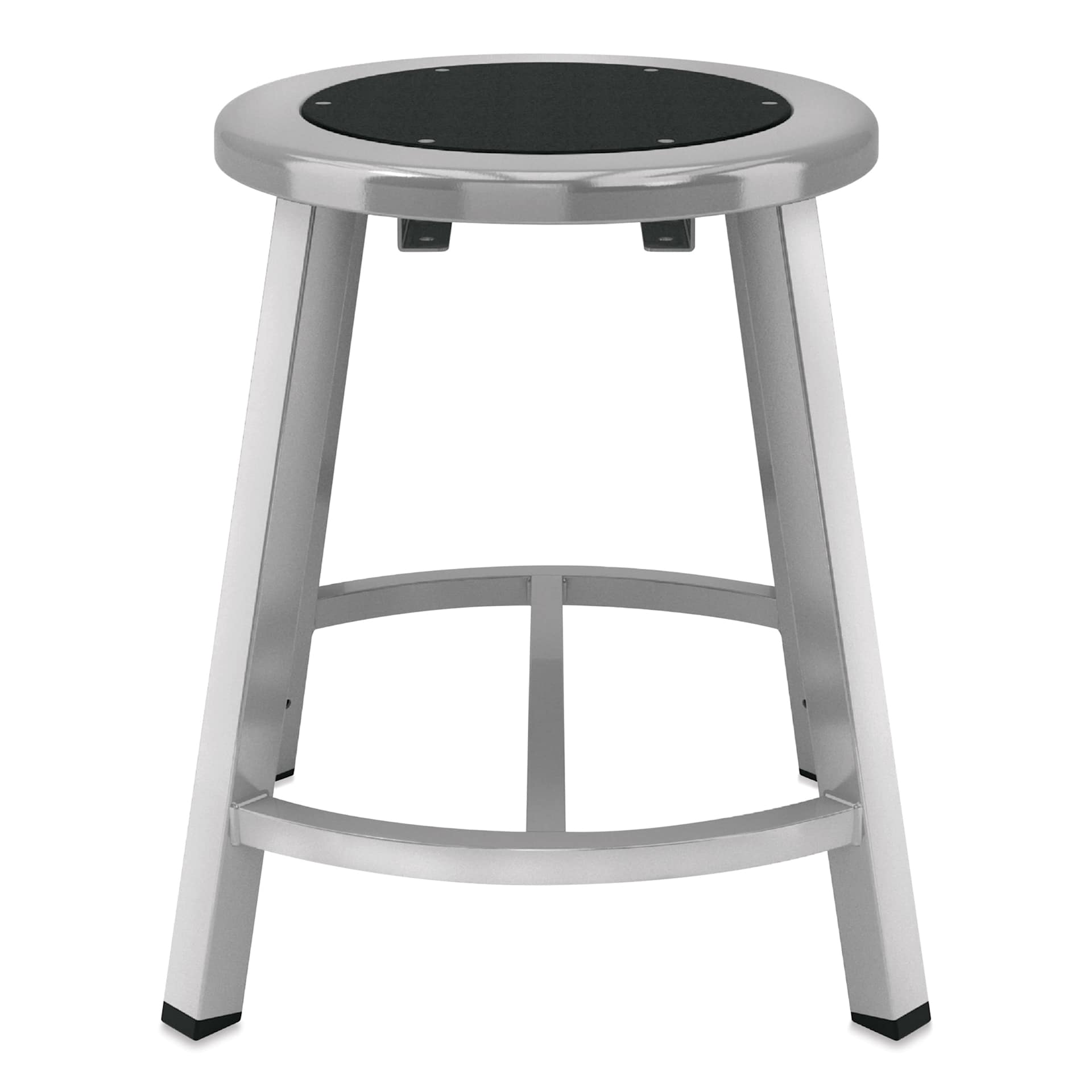 NPS Titan Stool - 18", Black Seat