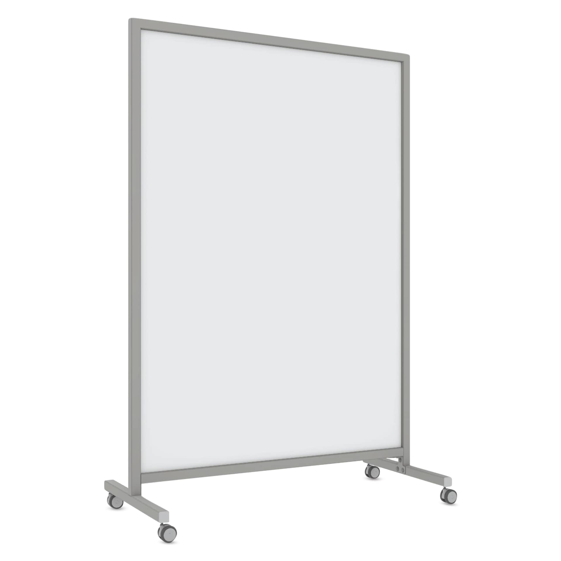 Ghent EZ Mobile Porcelain Whiteboard - 50" x 75"