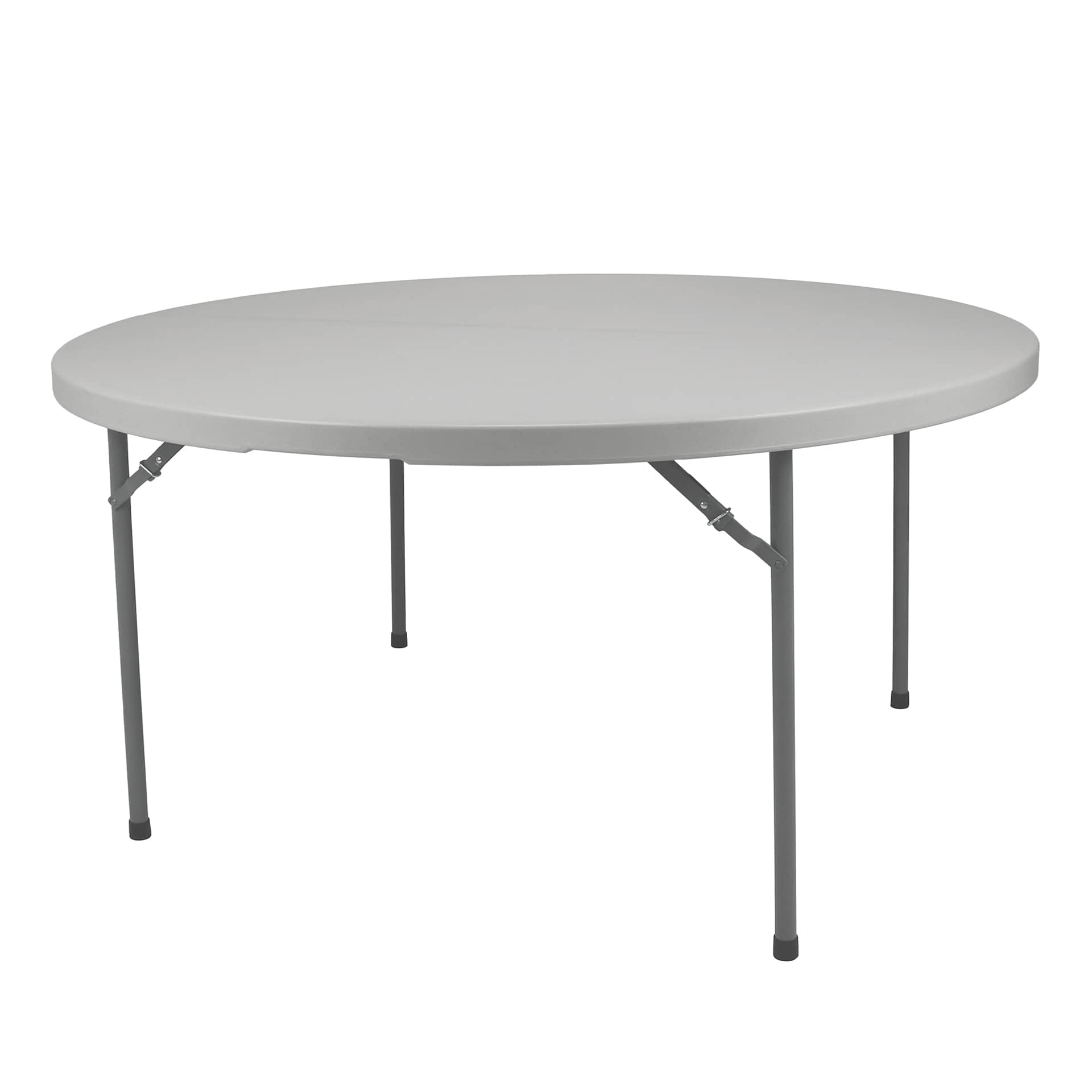 NPS Plastic Fold in Half Table - Round, 48"