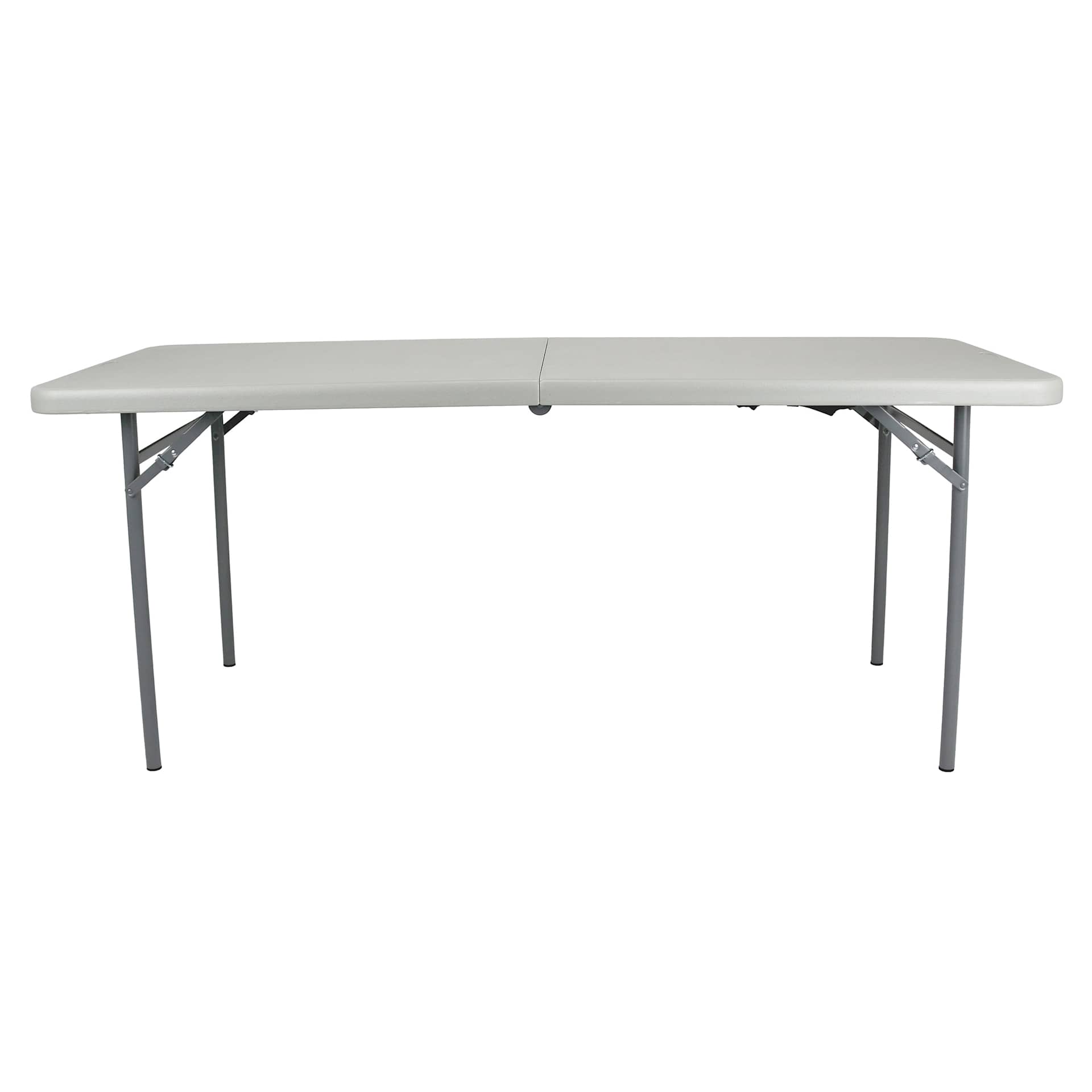 NPS Plastic Fold in Half Table - Rectangle, 30" x 60"