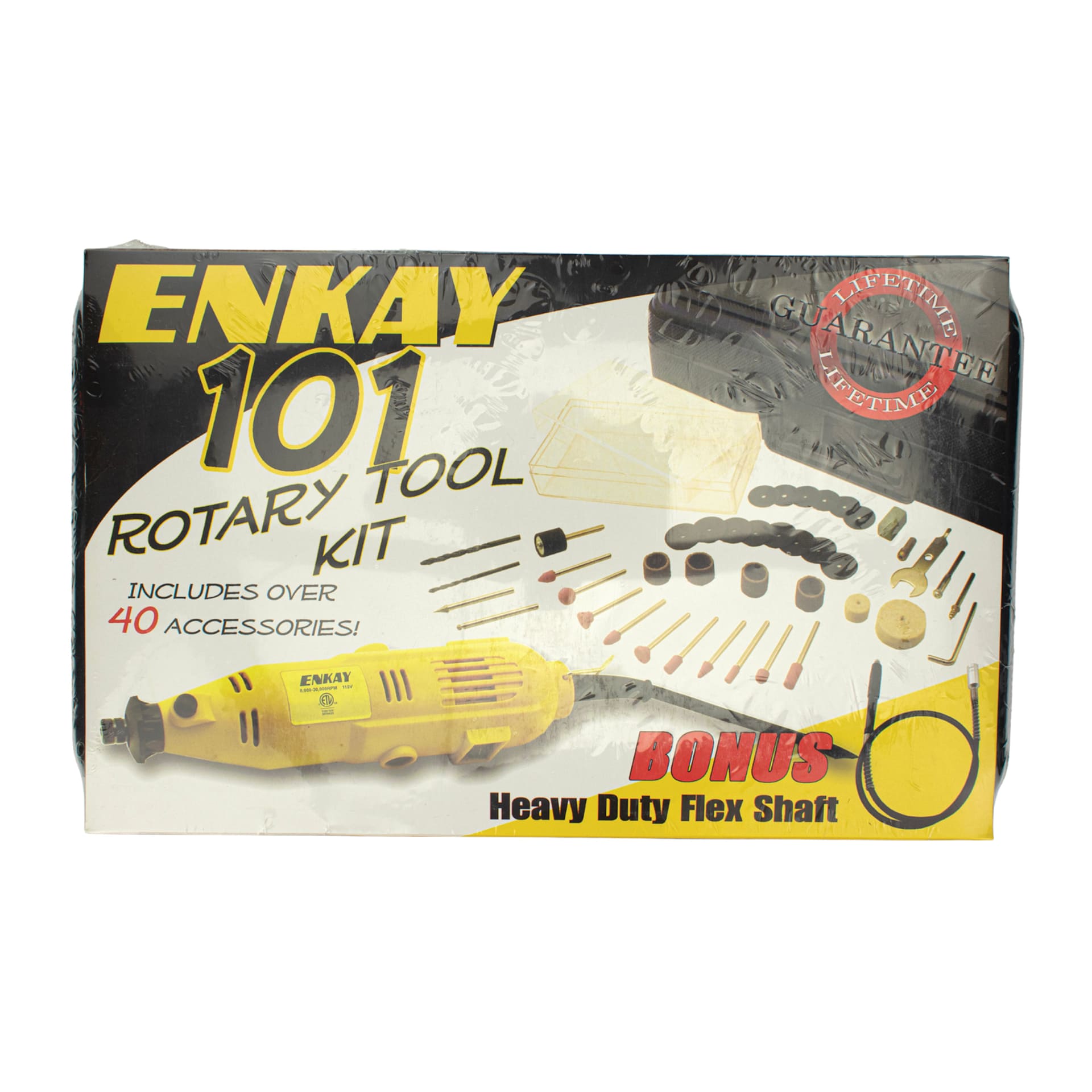 Enkay 101 Rotary Tool Set front of packaging