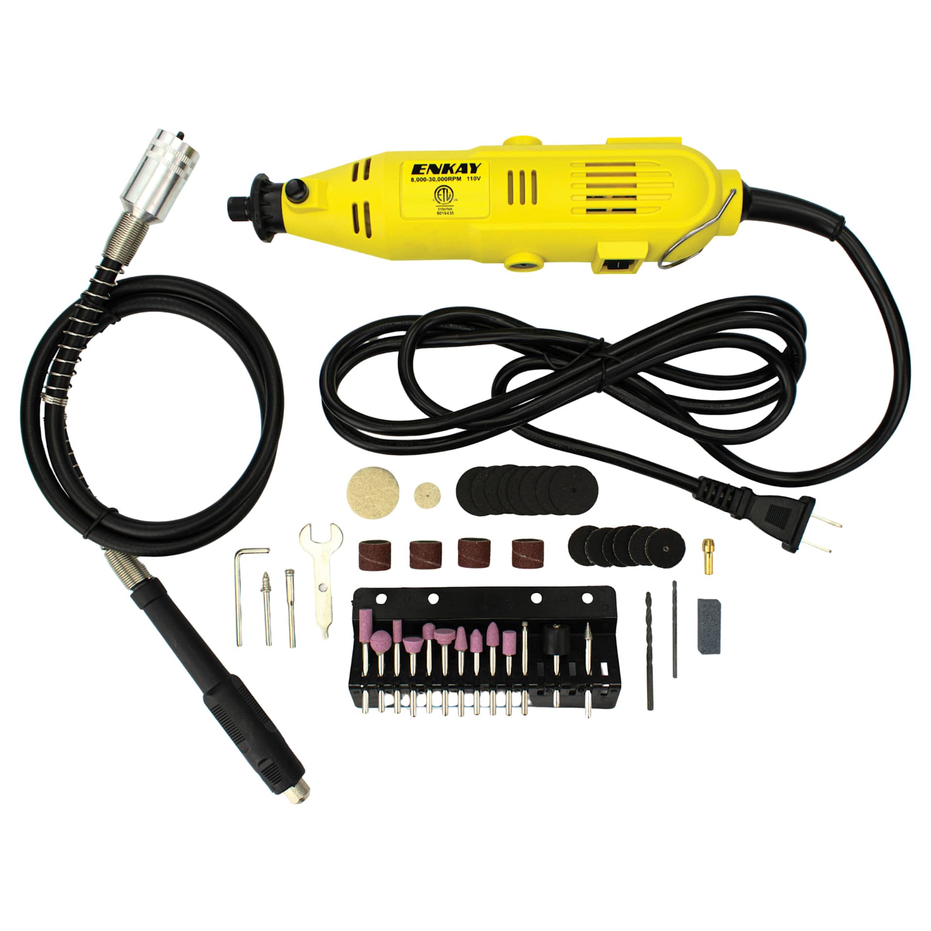 Enkay 101 Rotary Tool Set
