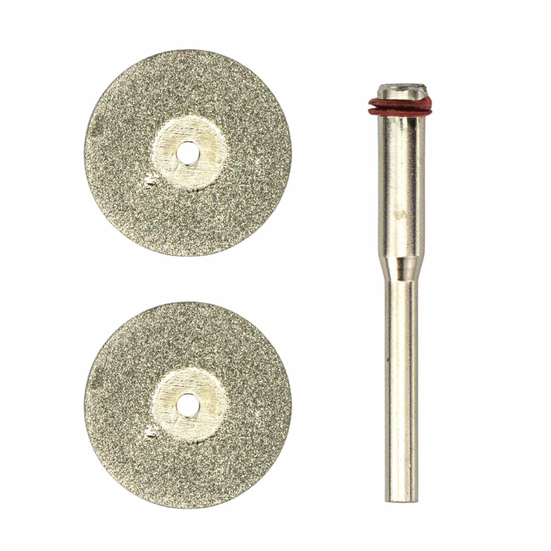 Enkay Diamond Wheel Set - Pkg of 2 Wheels,  3/4" Wheels, 1/8" Mandrel