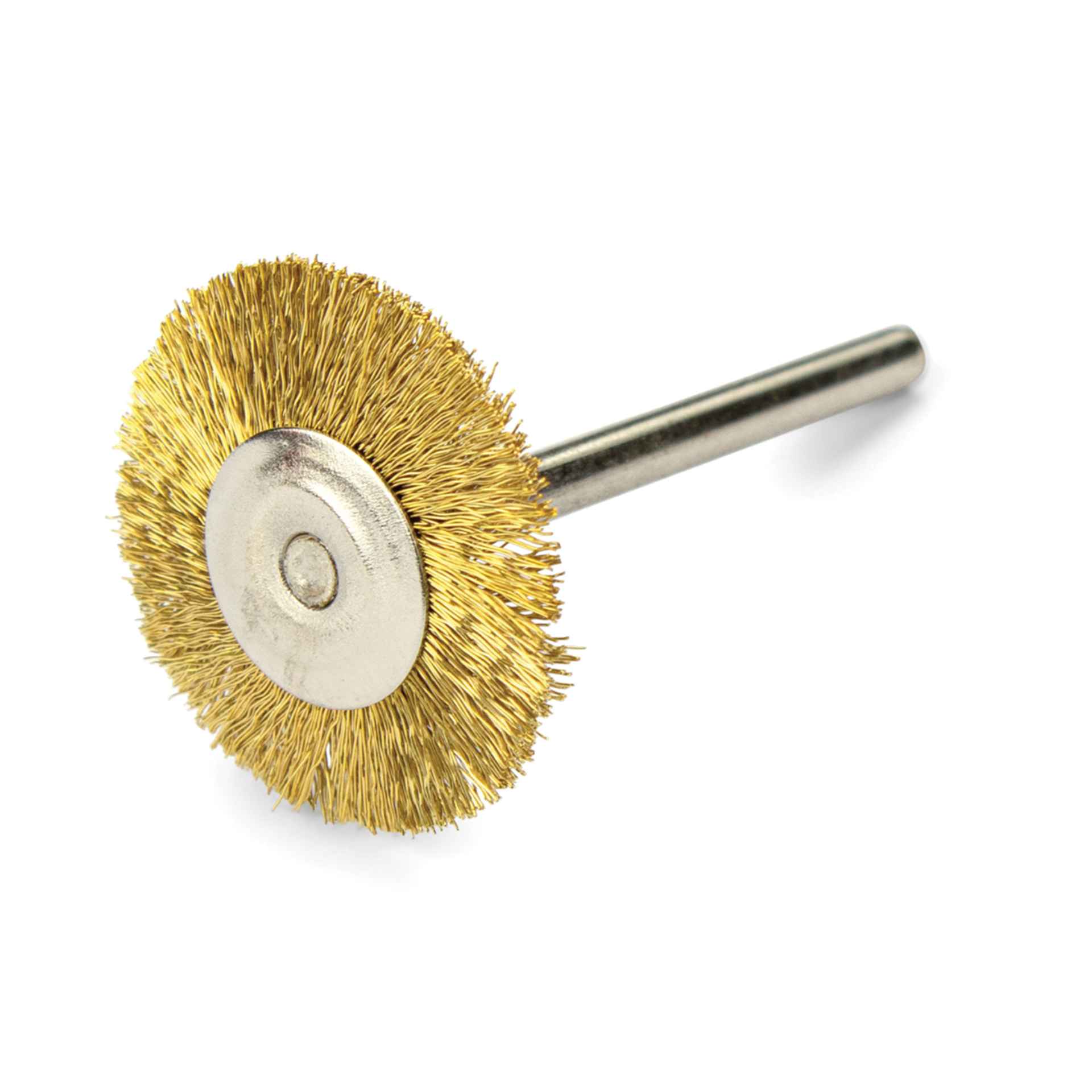 Enkay Brass Wire Wheel - 1 in