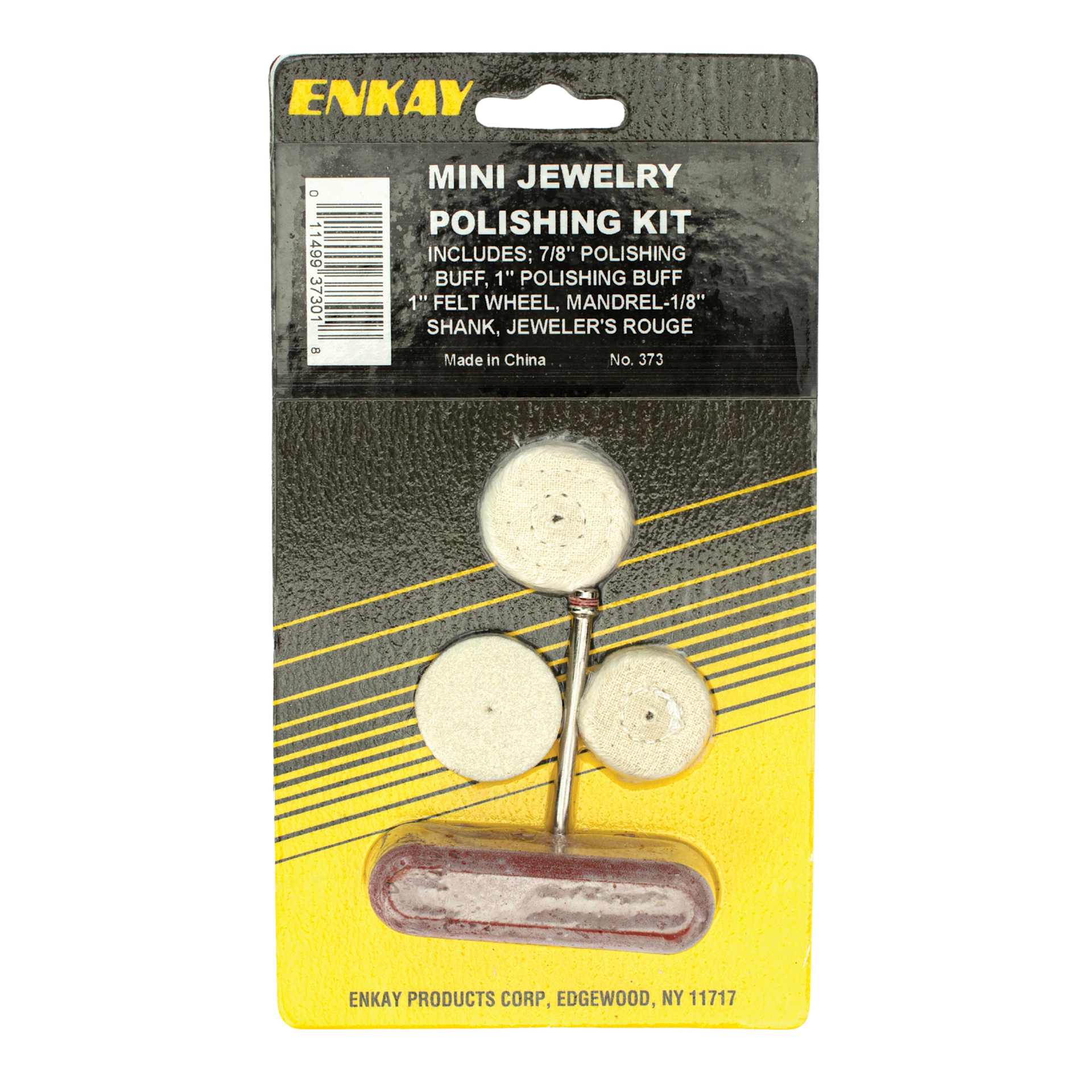 Enkay Mini Jewelry Polishing Kit front of packaging