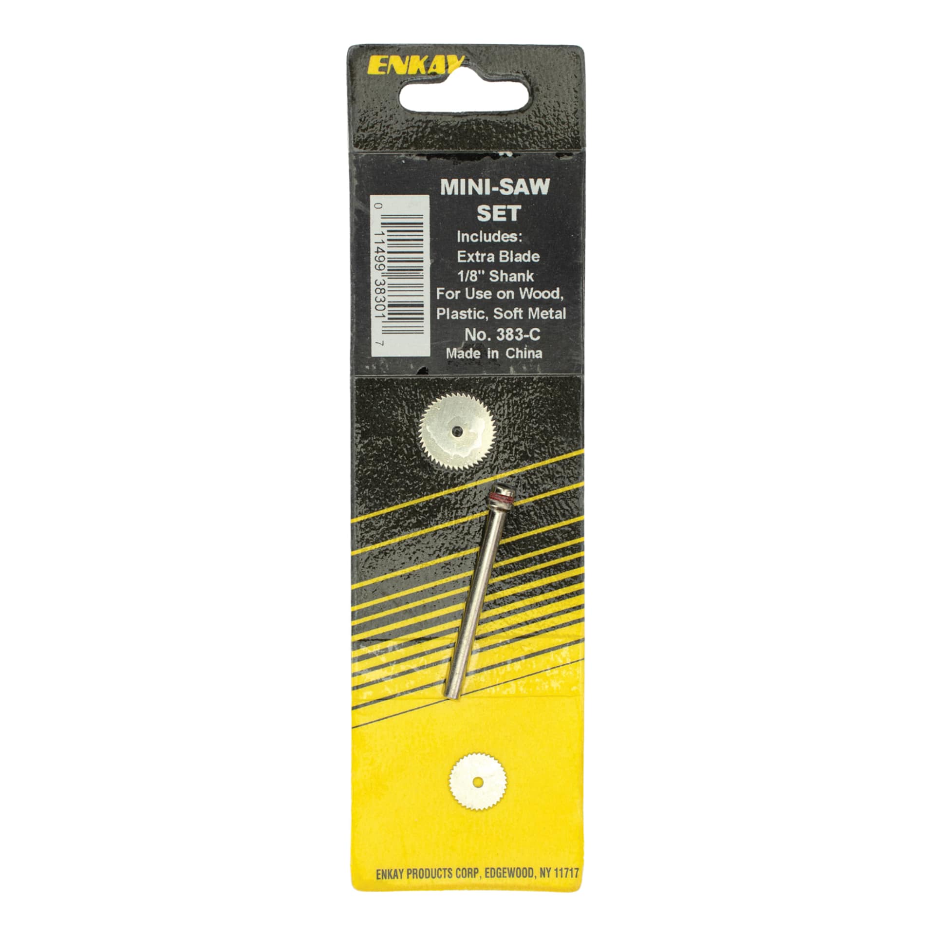 Enkay Mini Multi-Purpose Saw Blade Set - Set of 3 front of packaging
