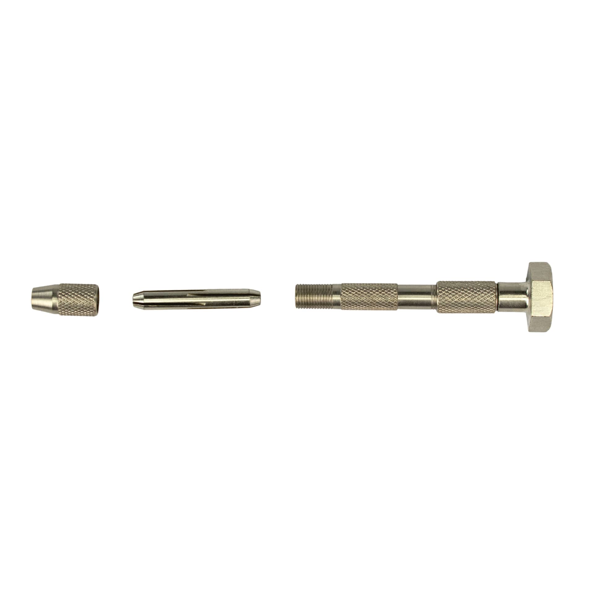 Enkay Swivel Head Pin Vise disassembled