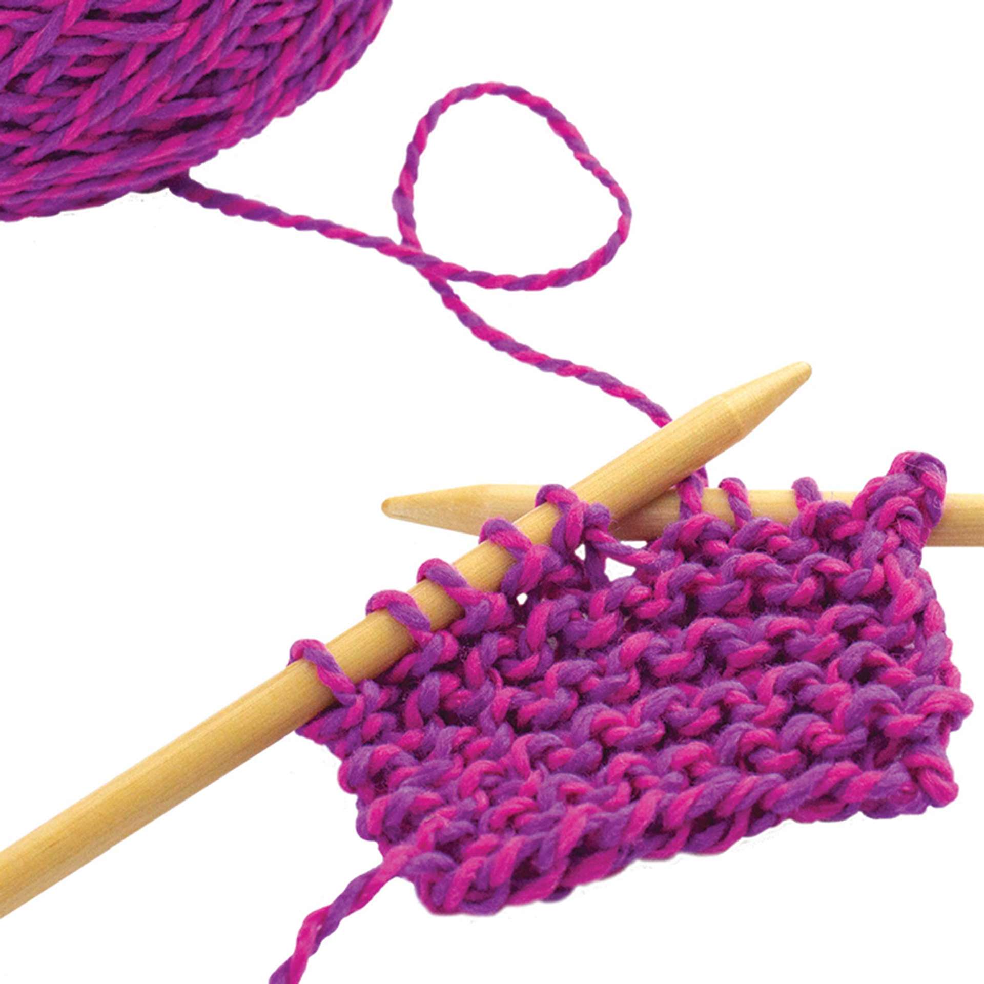 Friendly Loom Discover Knitting Scarf Kit - Pink