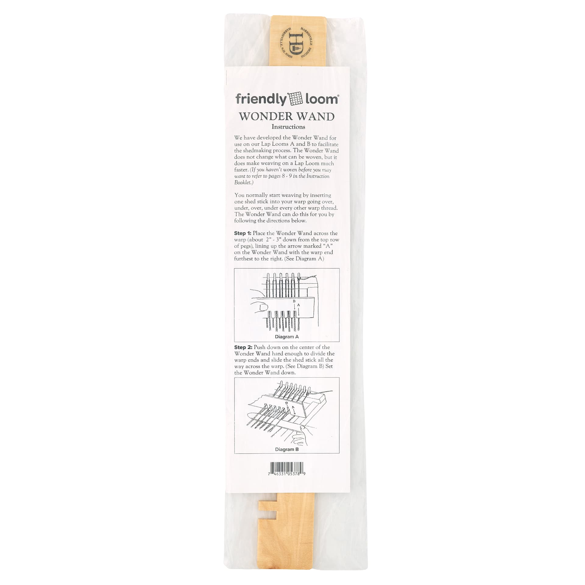Friendly Loom Wonder Wand packaging