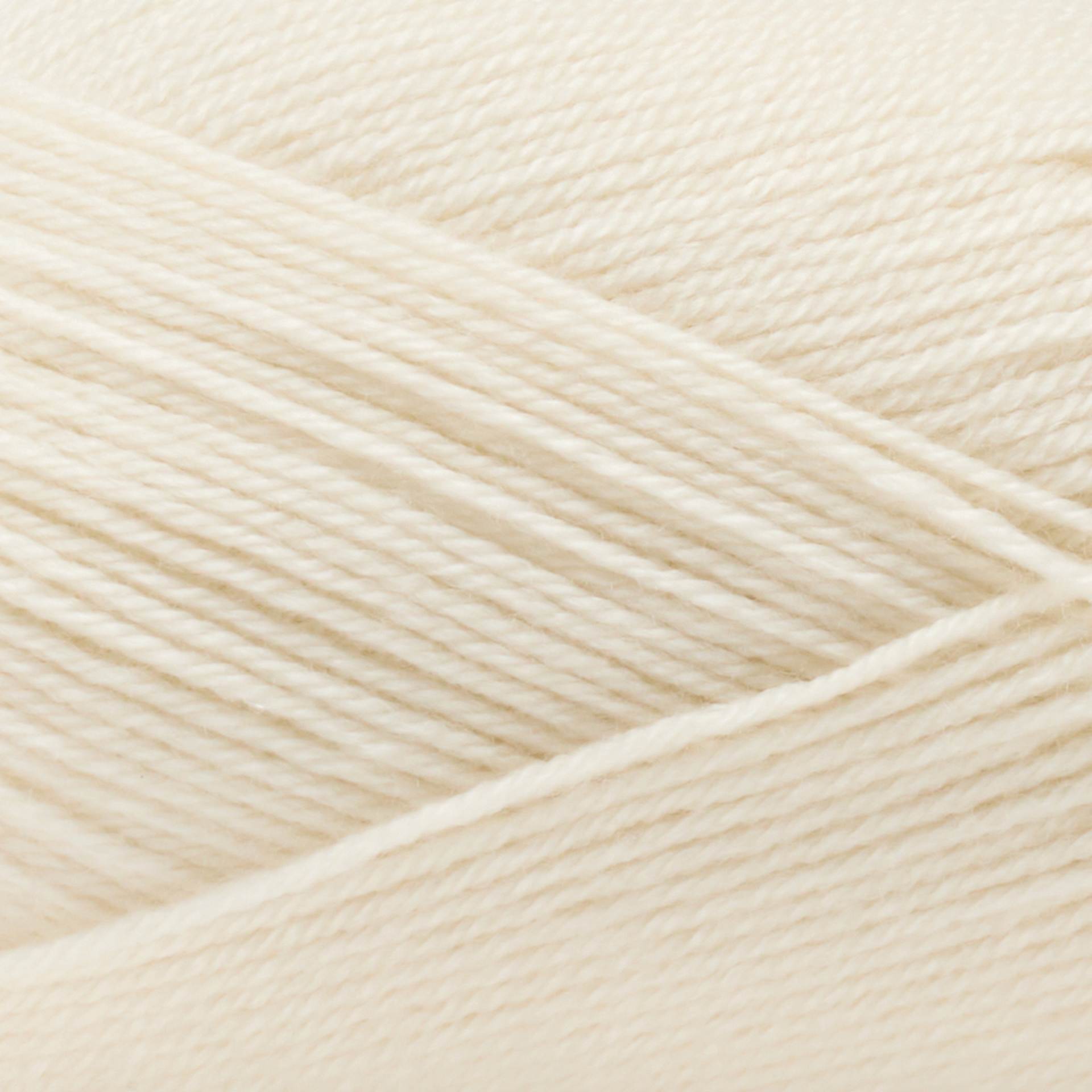 Premier Yarns Anti-Pilling Everyday Super Fine Yarn - Cream, 437 yds close up showing texture