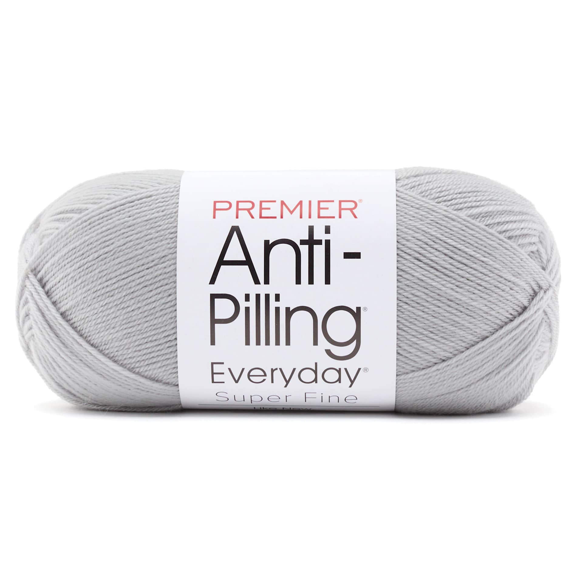 Premier Yarns Anti-Pilling Everyday Super Fine Yarn - Mist, 437 yds