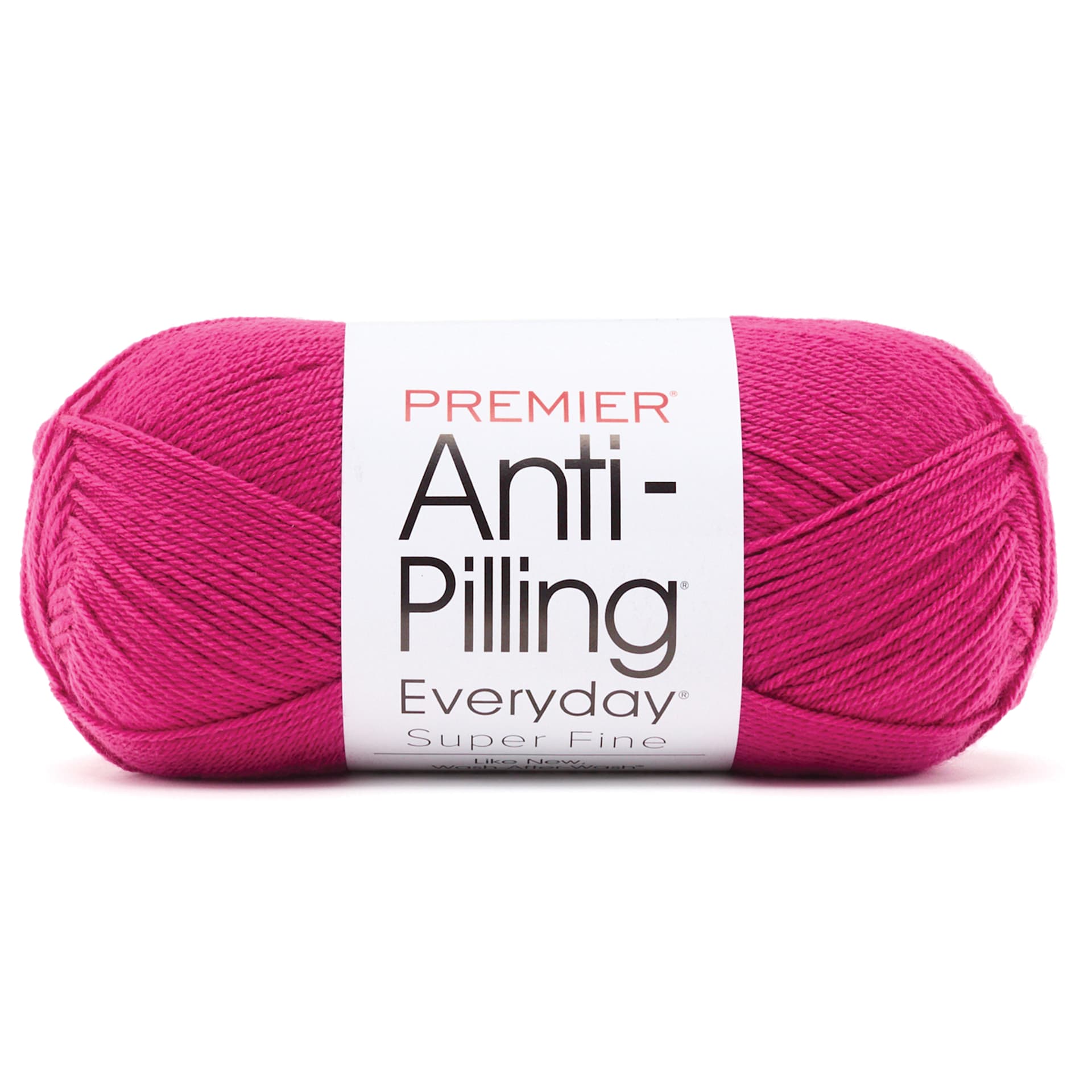 Premier Yarns Anti-Pilling Everyday Super Fine Yarn - Berry, 437 yds