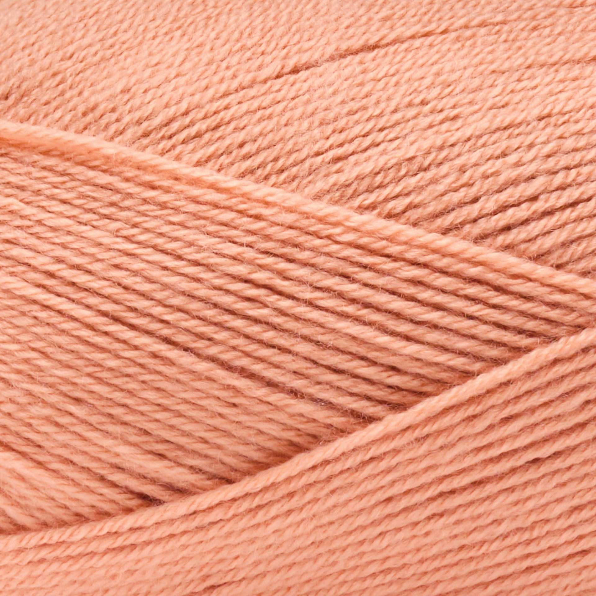Premier Yarns Anti-Pilling Everyday Super Fine Yarn - Peach Blossom, 437 yds close up to show texture