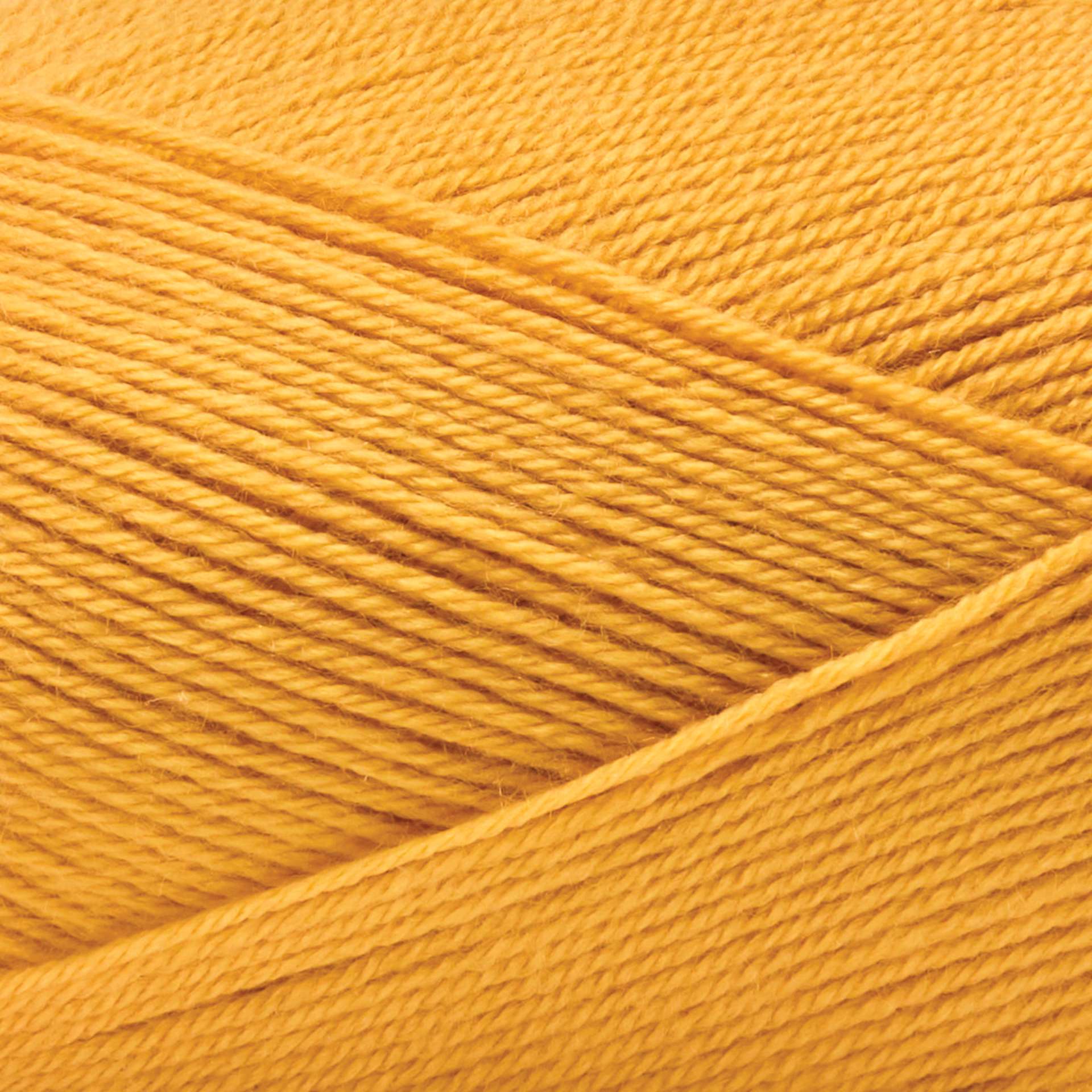 Premier Yarns Anti-Pilling Everyday Super Fine Yarn - Mustard close up to show texture