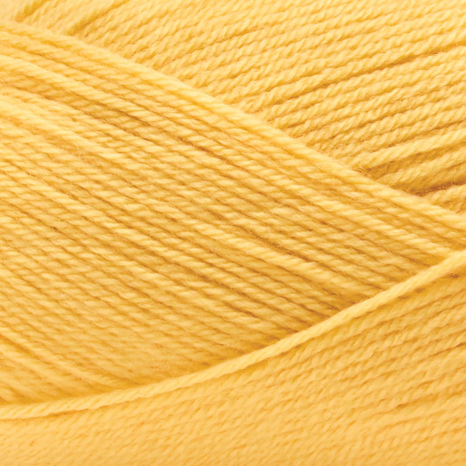 Premier Yarns Anti-Pilling Everyday Super Fine Yarn - Sunshine, 437 yds close up to show texture