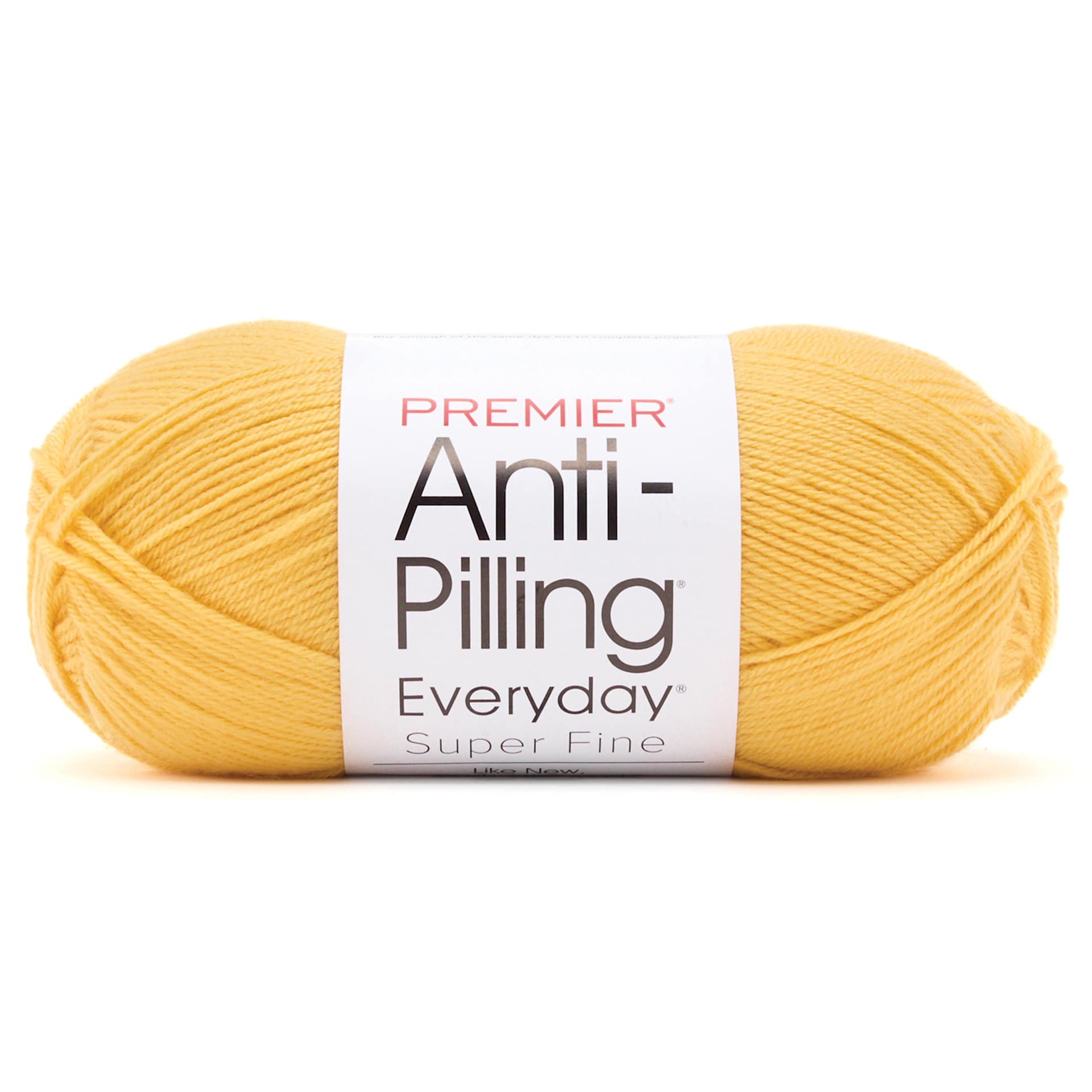 Premier Yarns Anti-Pilling Everyday Super Fine Yarn - Sunshine, 437 yds