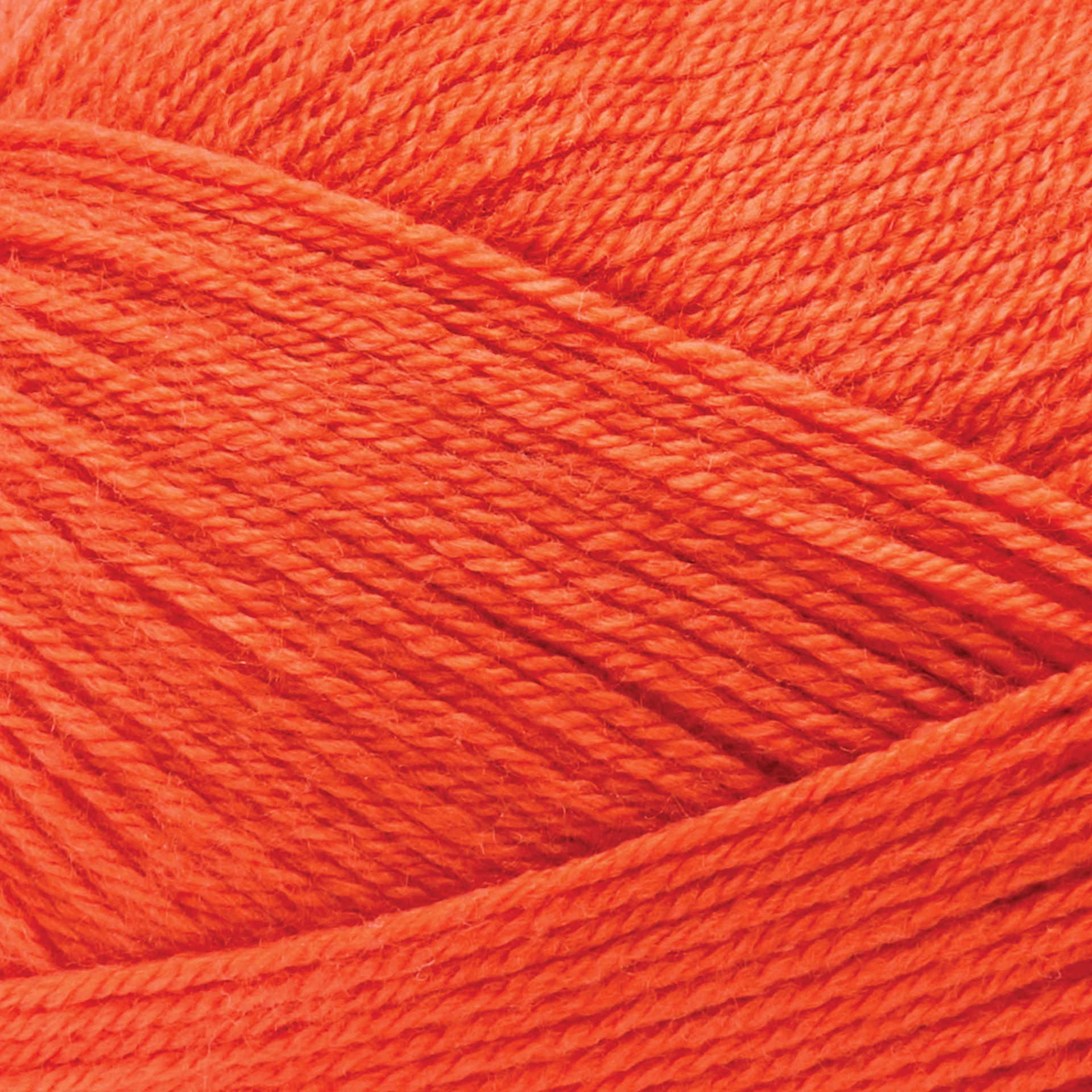 Premier Yarns Anti-Pilling Everyday Super Fine Yarn - Carrot, 437 yds close up to show texture