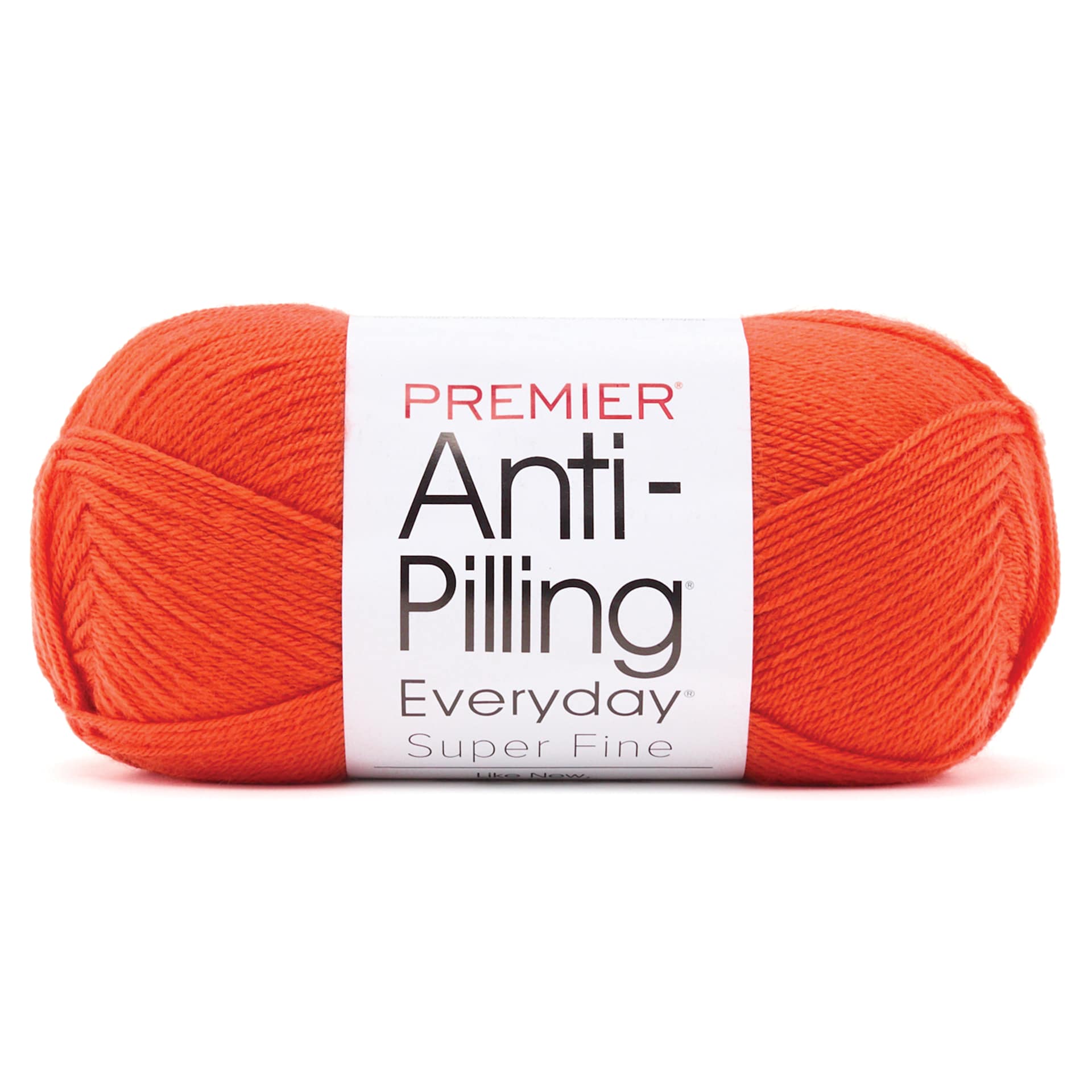 Premier Yarns Anti-Pilling Everyday Super Fine Yarn - Carrot, 437 yds
