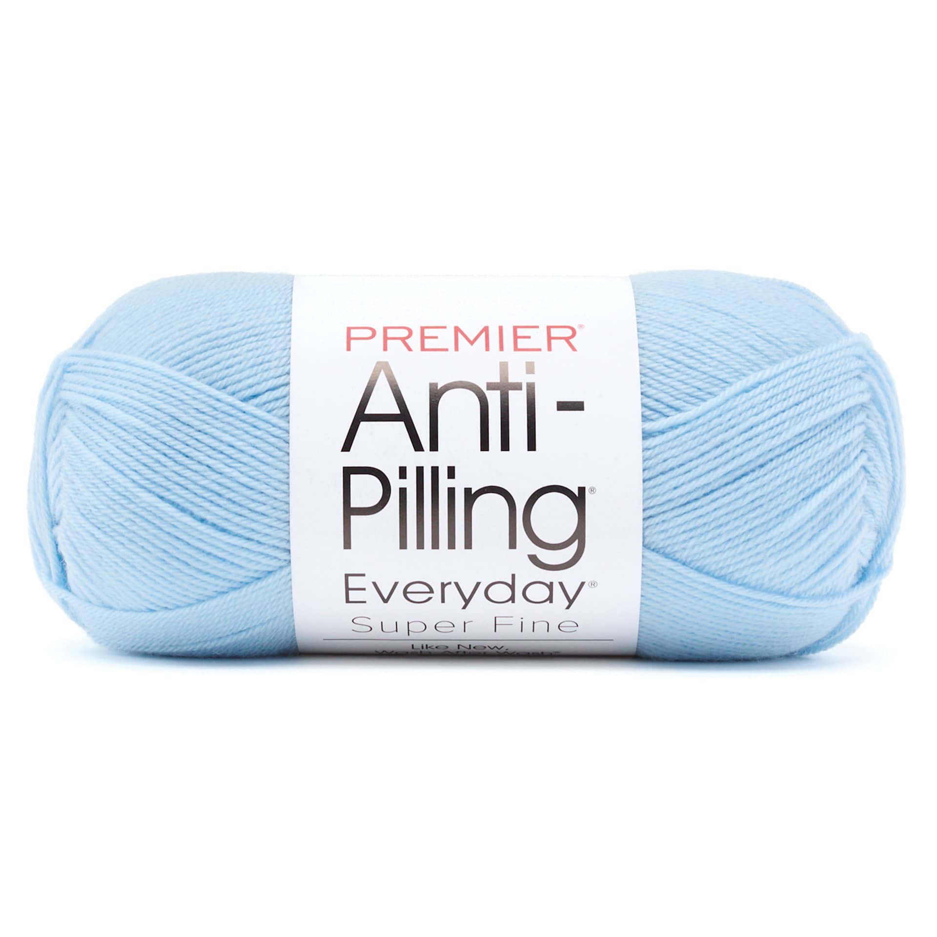 Premier Yarns Anti-Pilling Everyday Super Fine Yarn - Sky, 437 yds