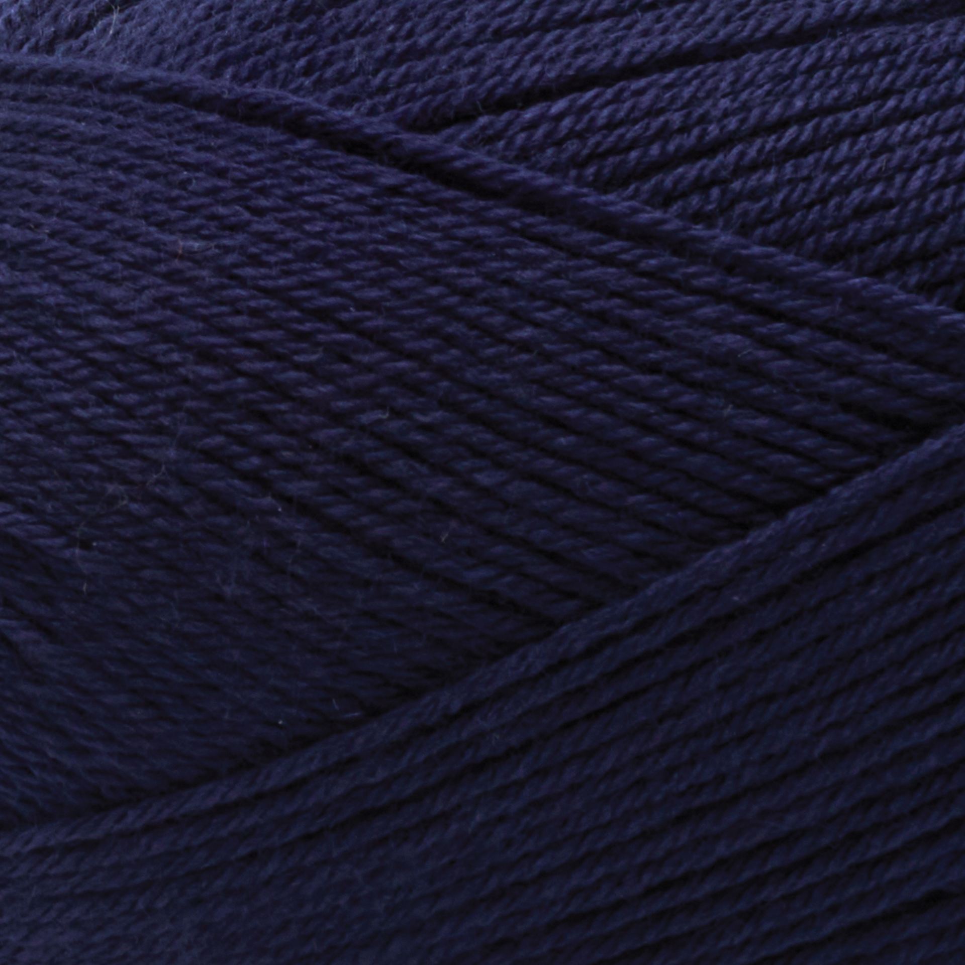 Premier Yarns Anti-Pilling Everyday Super Fine Yarn - Navy, 437 yds close up to show texture