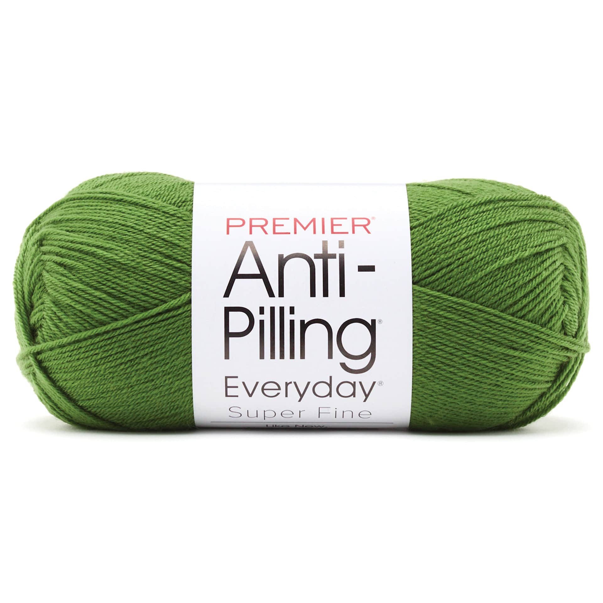 Premier Yarns Anti-Pilling Everyday Super Fine Yarn - Treetop, 437 yds