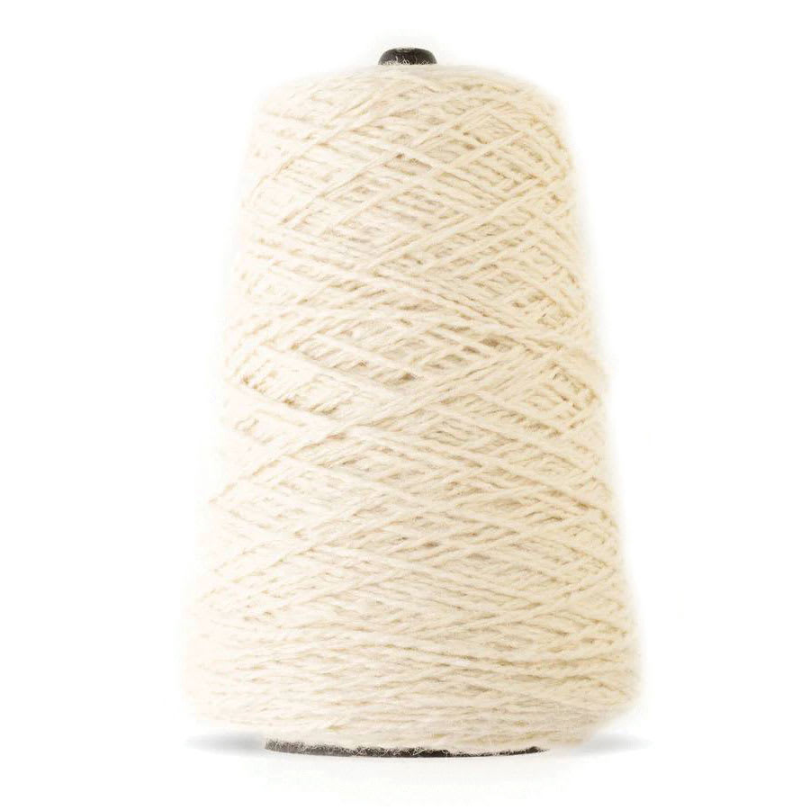 Harrisville Designs Highland Yarn - White, 450 yds
