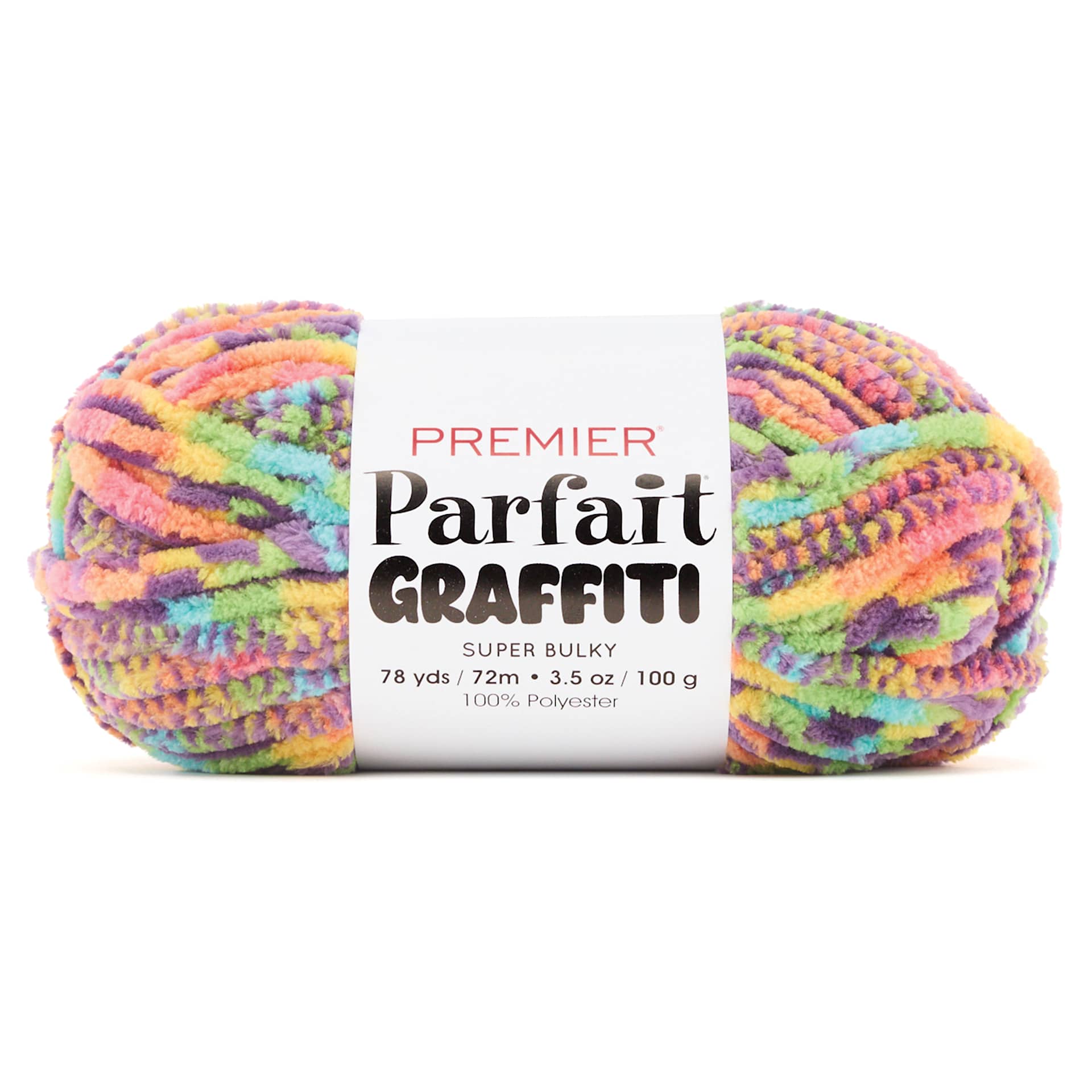 Premier Yarns Parfait Graffiti Yarn - Iris, 78 yds
