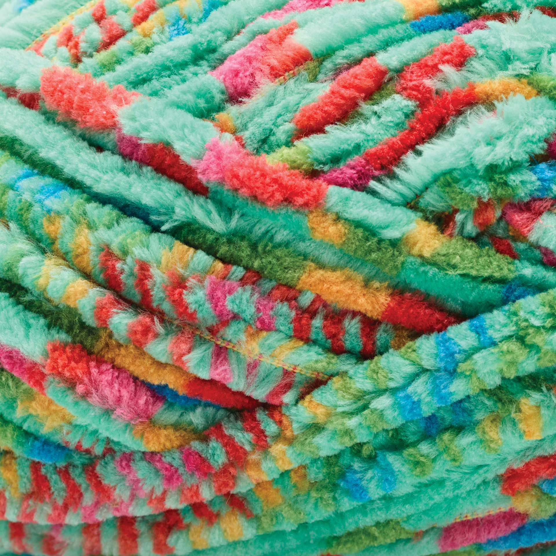 Premier Yarns Parfait Graffiti Yarn - Surf, 78 yds close up to show texture