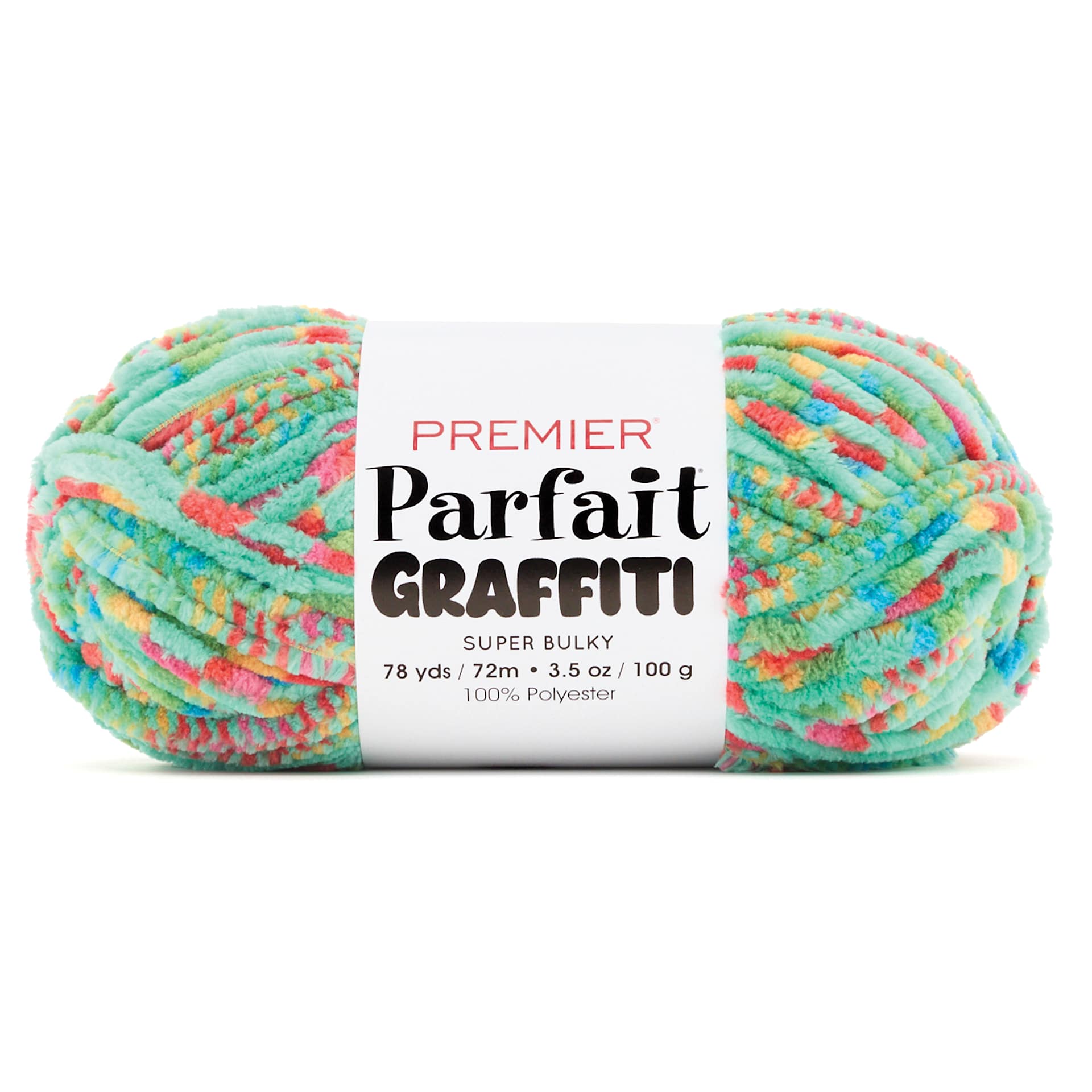 Premier Yarns Parfait Graffiti Yarn - Surf, 78 yds