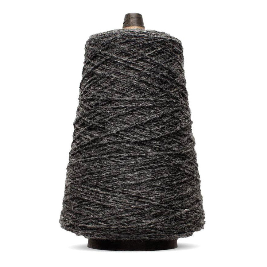 Harrisville Designs Shetland Yarn - Charcoal, 900 yds