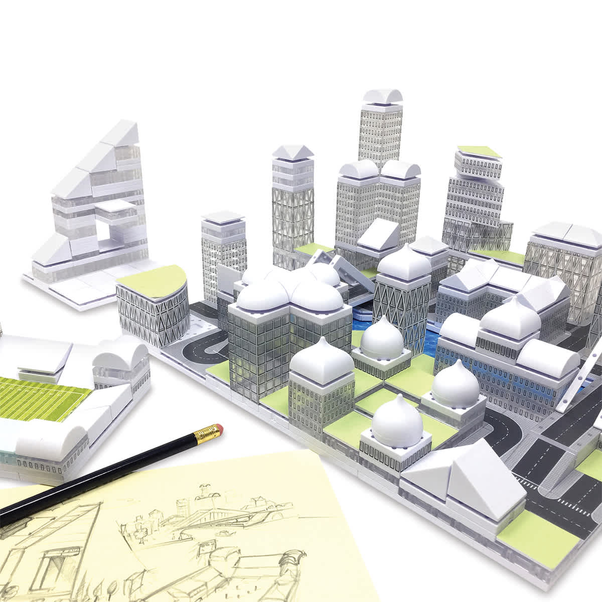 Arckit Masterplan Architectural Model Kit