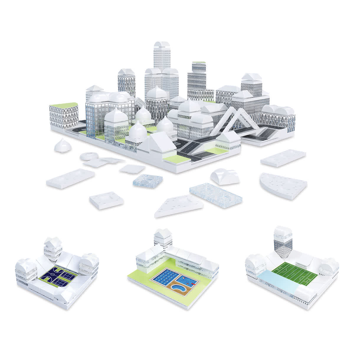 Arckit Masterplan Architectural Model Kit