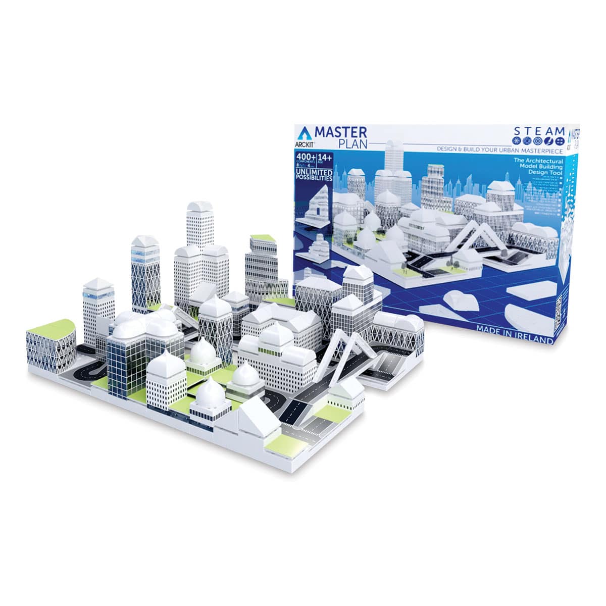 Arckit Masterplan Architectural Model Kit