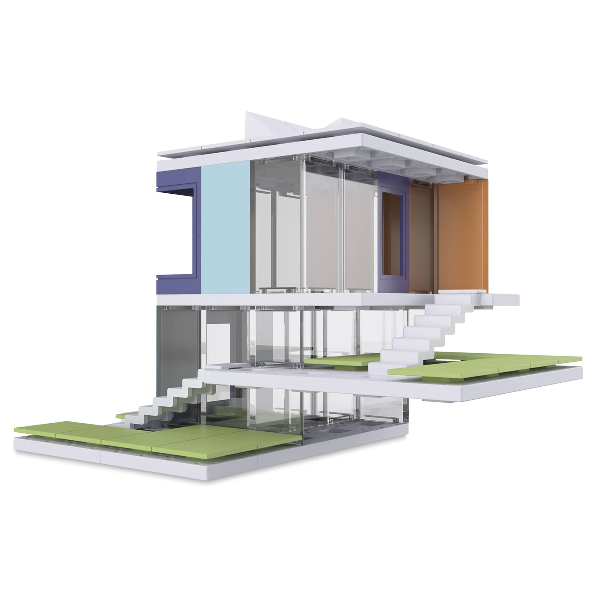 Arckit Coastal Living Architectural Model Building Kit, angled
