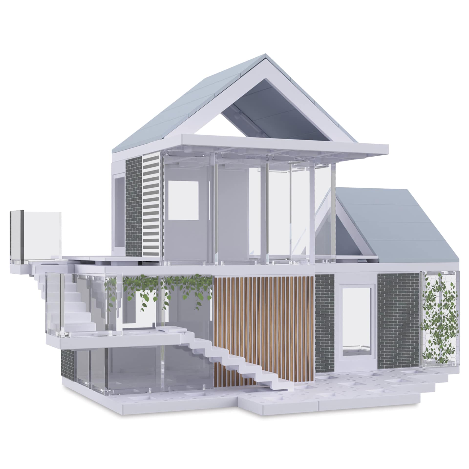 Arckit Go Eco Architectural Model Building Kit - building