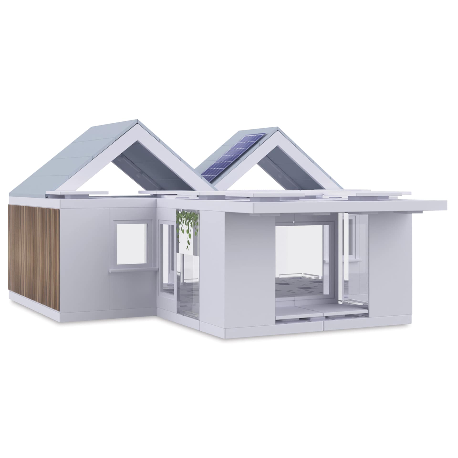 Arckit Go Eco Architectural Model Building Kit - one level building