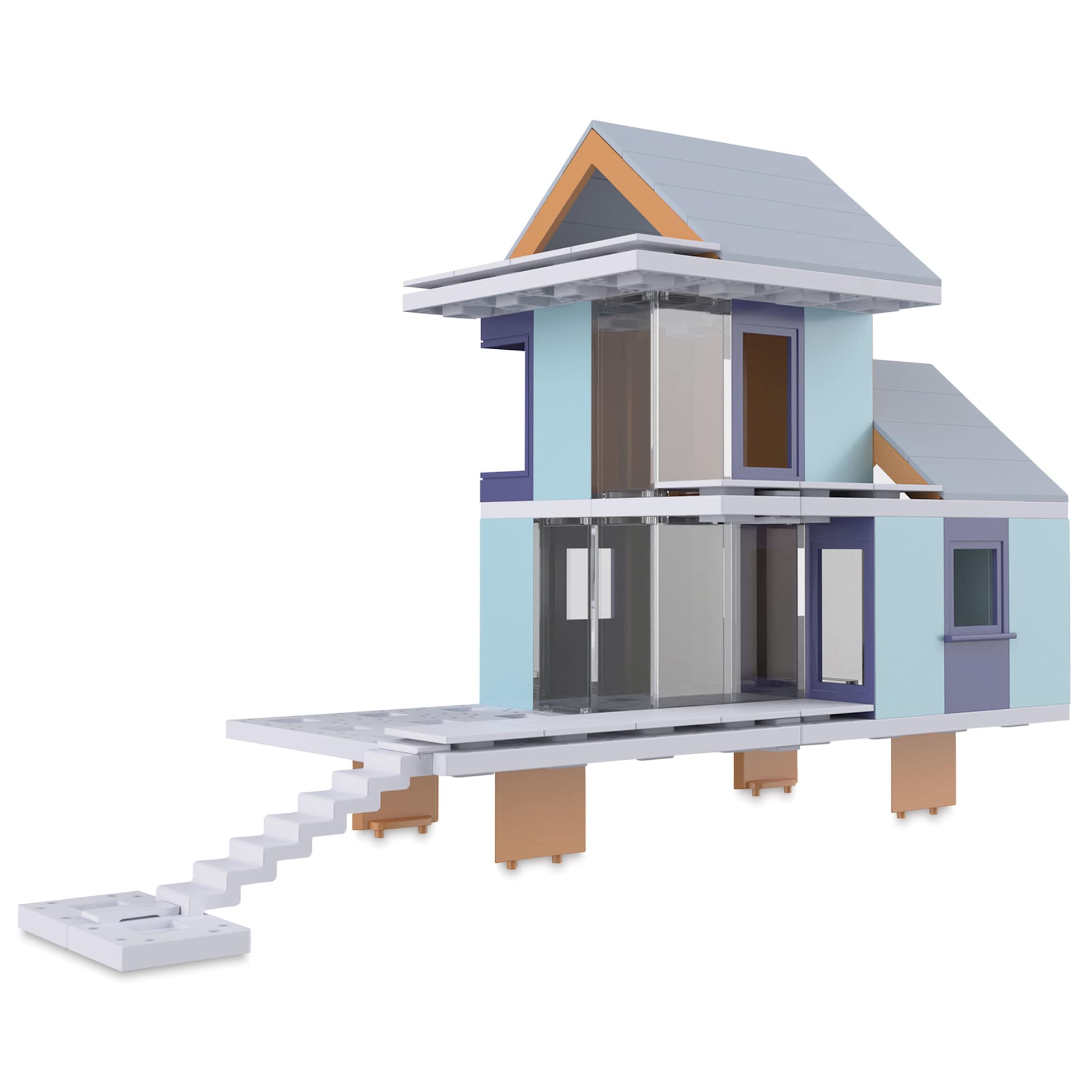 Arckit Mountain Living Model Kit - two story house