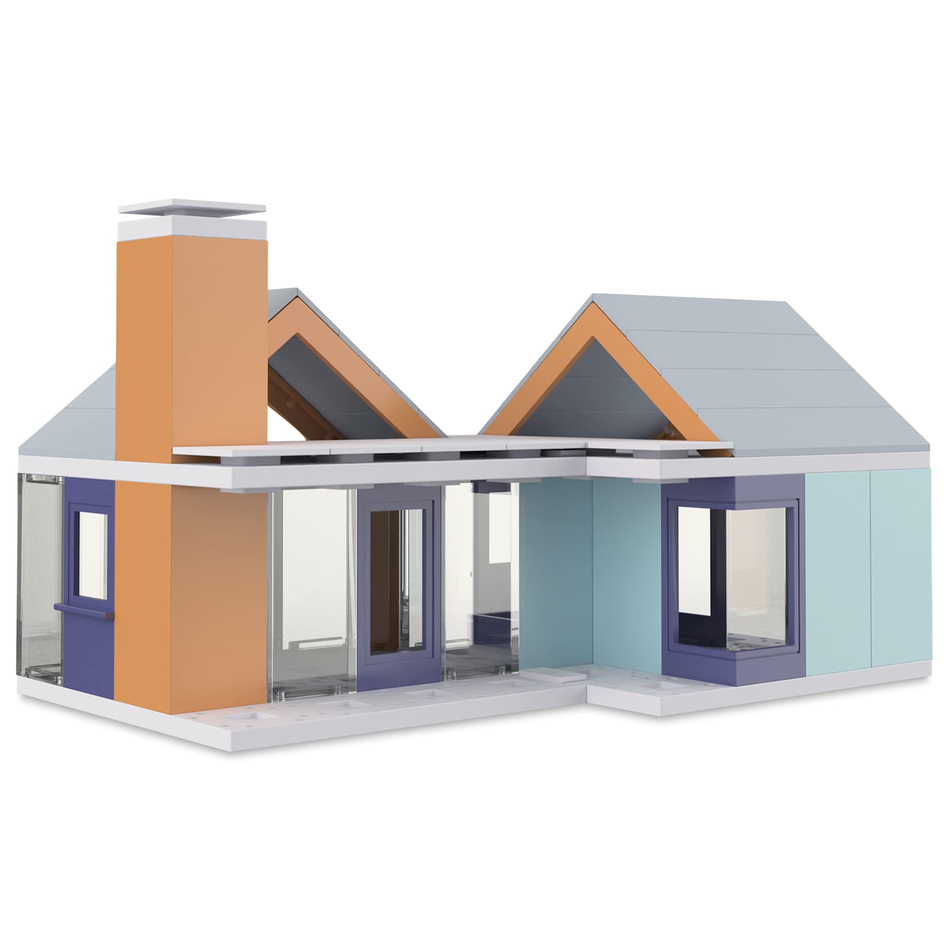 Arckit Mountain Living Model Kit - house