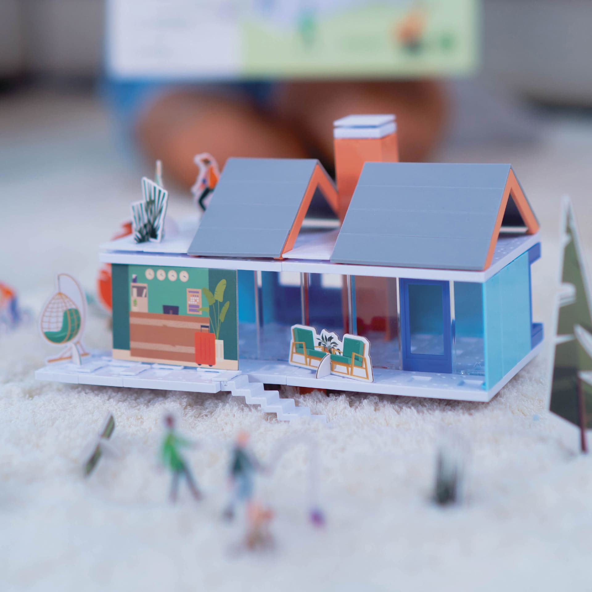 Arckit Mountain Living Model Kit