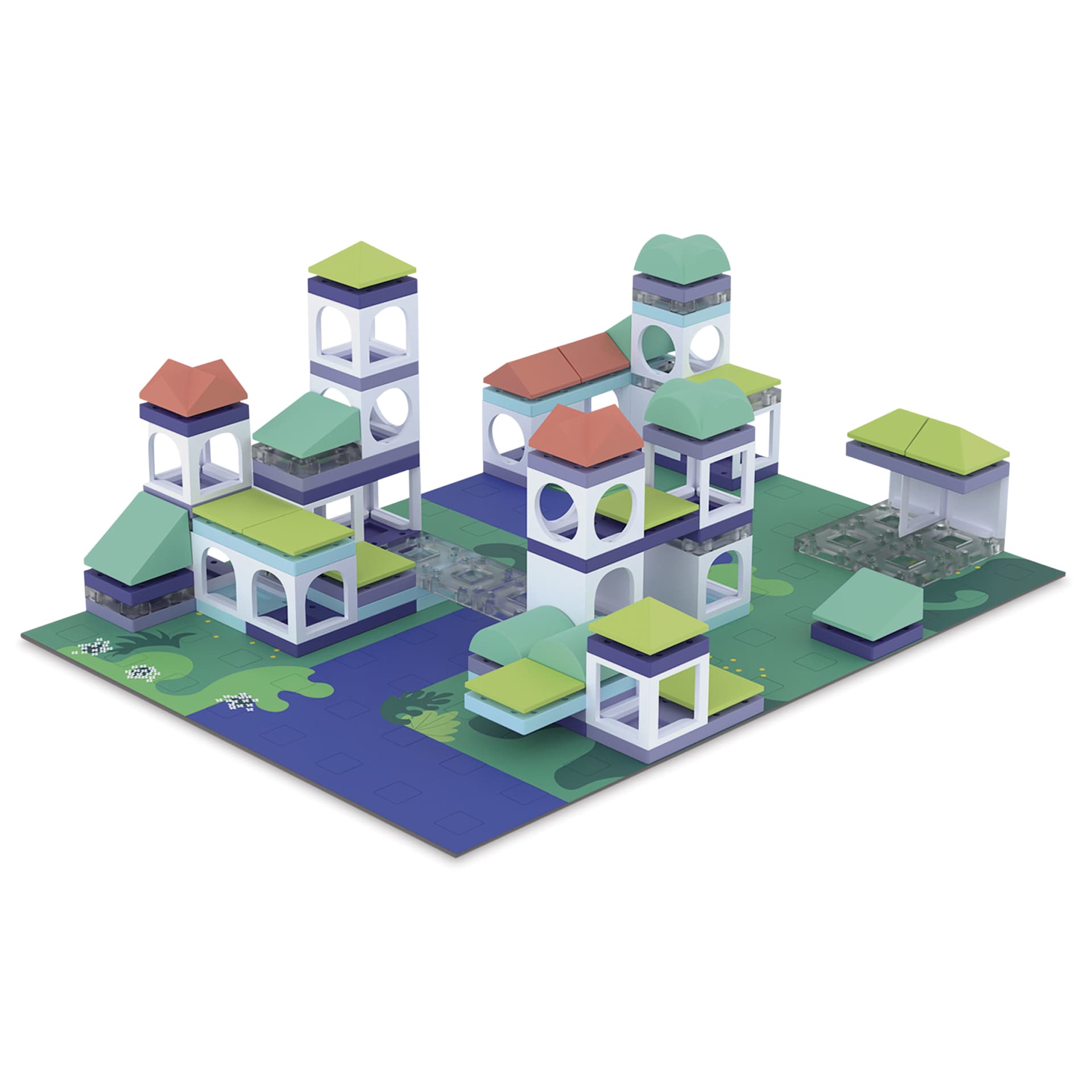 Arckit Greenscape Village Model Kit - village 