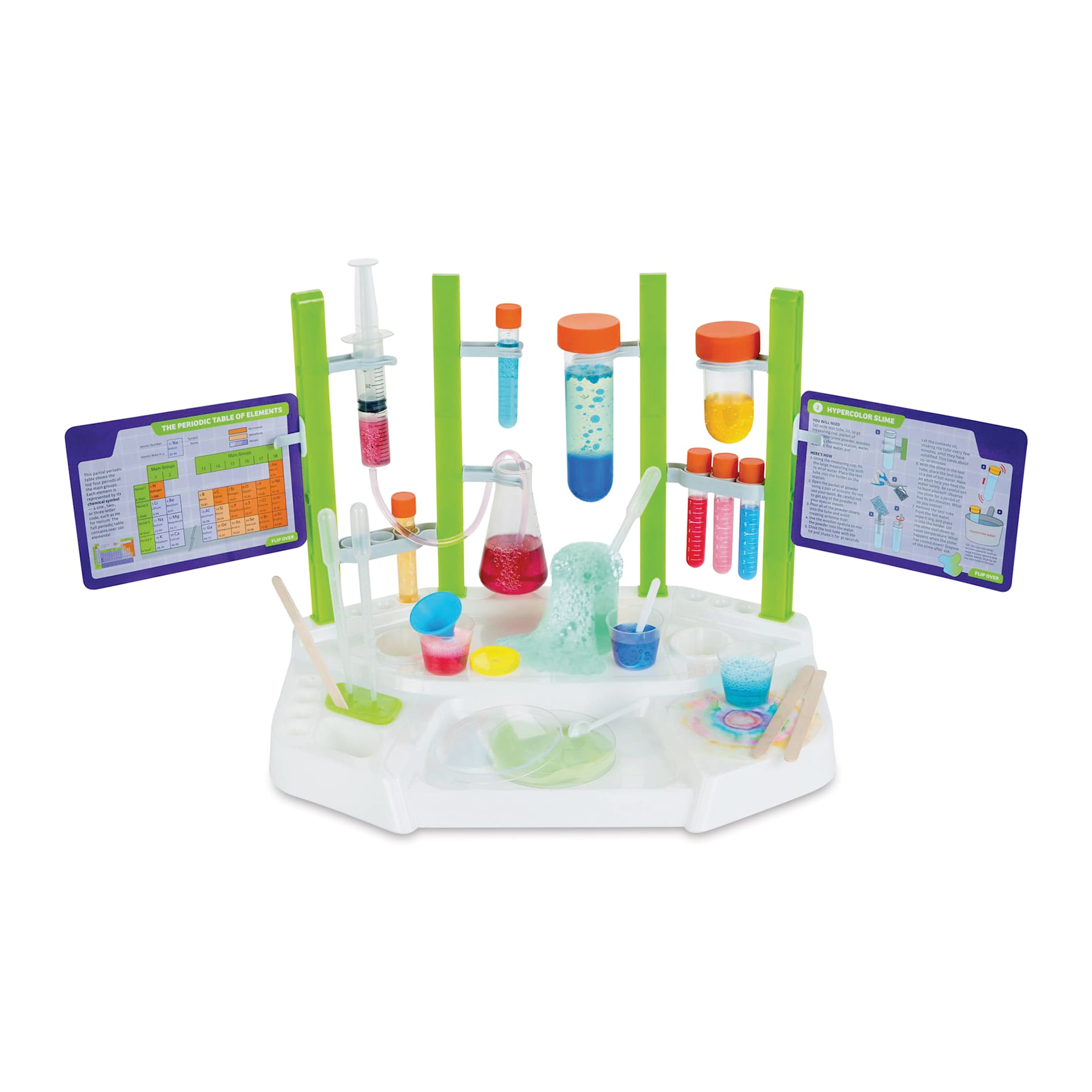 Thames & Kosmos Ooze Labs Chemistry Station STEM Experiment Kit (constructed kit)