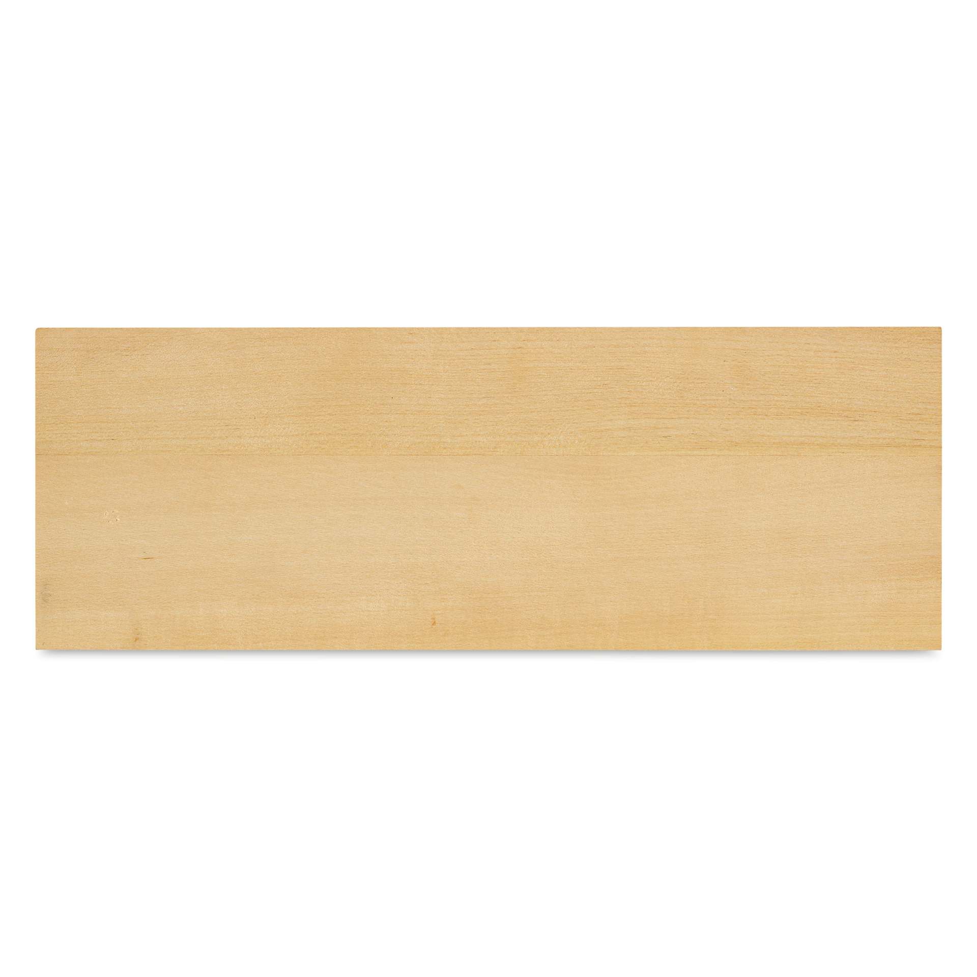 Walnut Hollow Edge-Glued Basswood - 5" x 14"