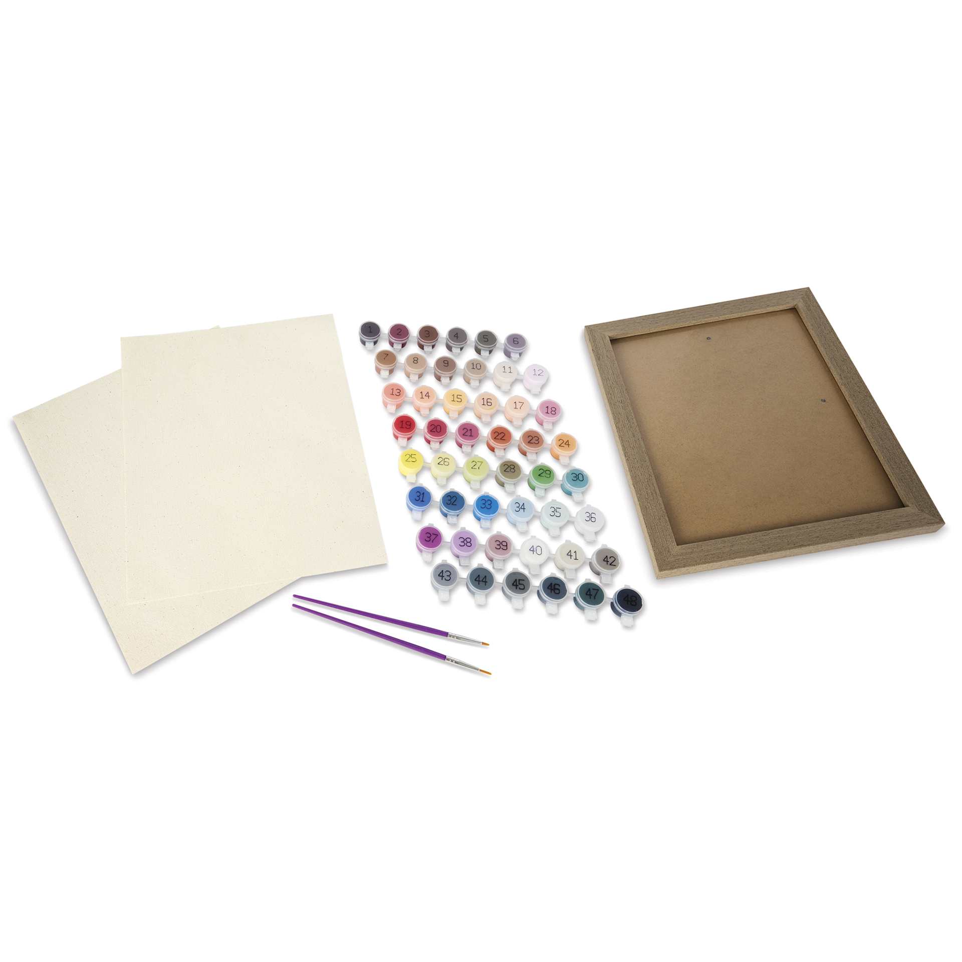 Paintable Picture Paint Your Photo By Number – Portraits Deluxe Edition